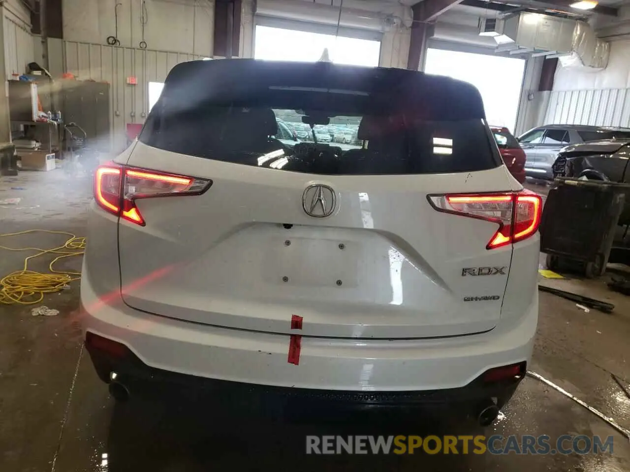 6 Photograph of a damaged car 5J8TC2H34ML023222 ACURA RDX 2021