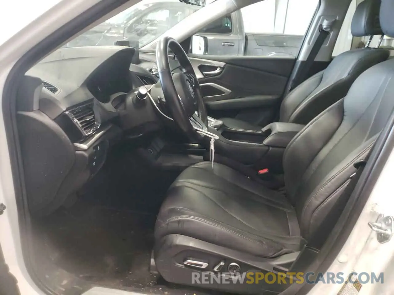 7 Photograph of a damaged car 5J8TC2H34ML023222 ACURA RDX 2021