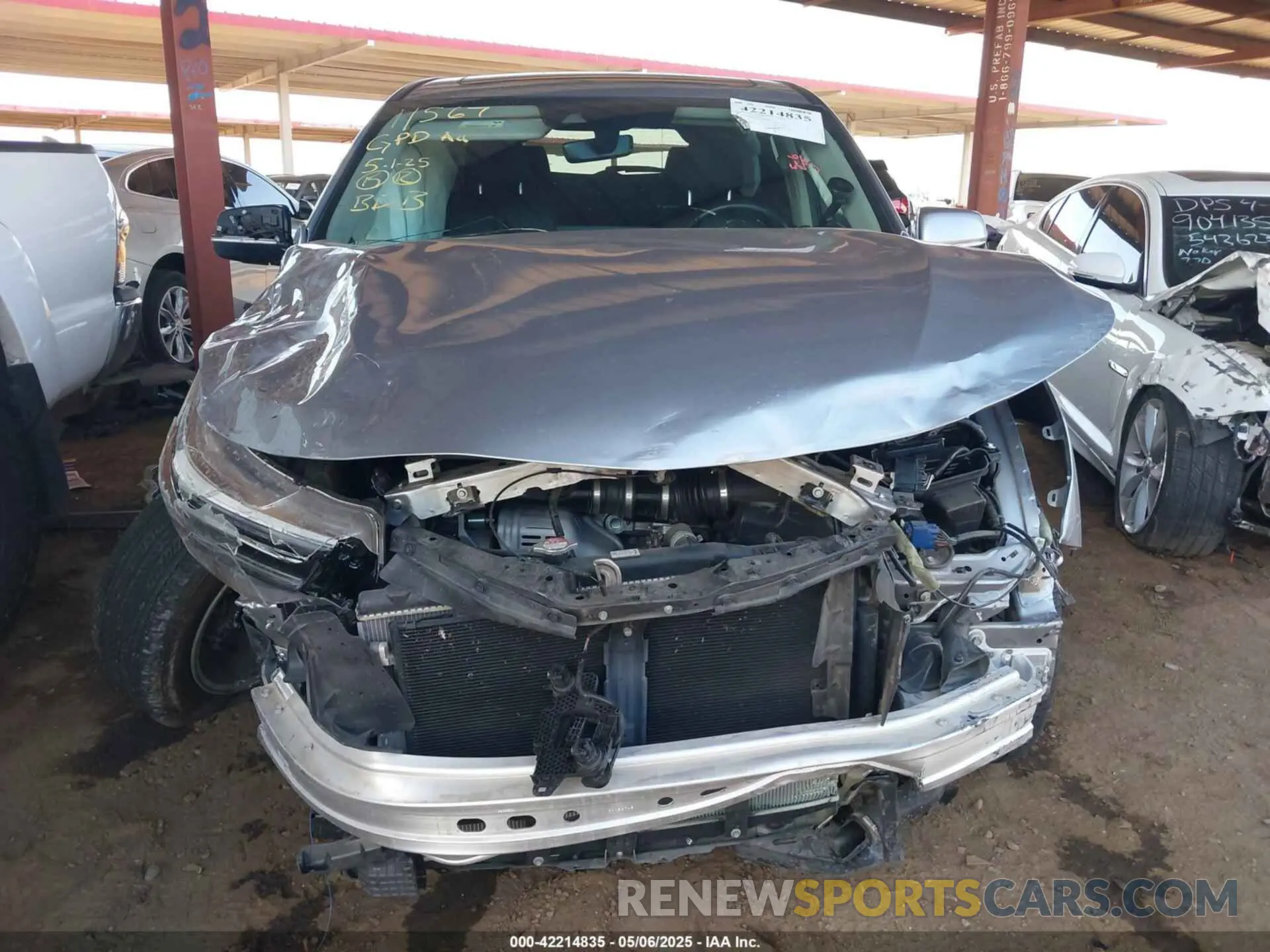 13 Photograph of a damaged car 5J8TC2H34ML047472 ACURA RDX 2021