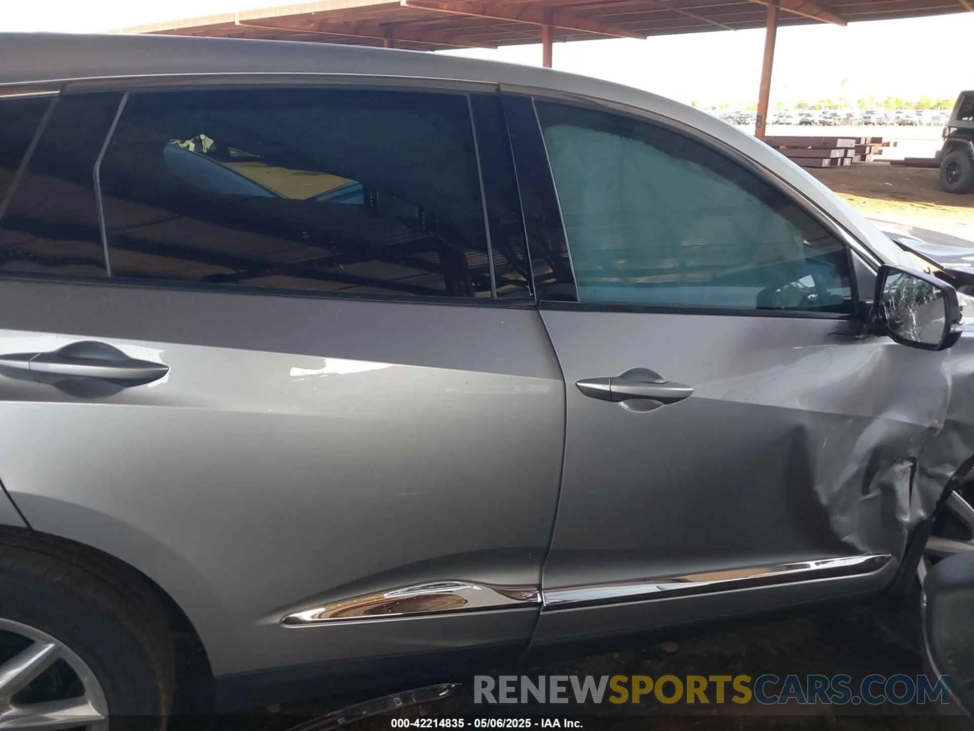 14 Photograph of a damaged car 5J8TC2H34ML047472 ACURA RDX 2021