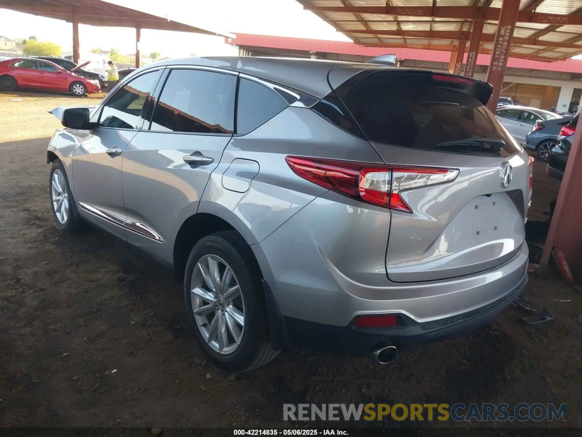 3 Photograph of a damaged car 5J8TC2H34ML047472 ACURA RDX 2021