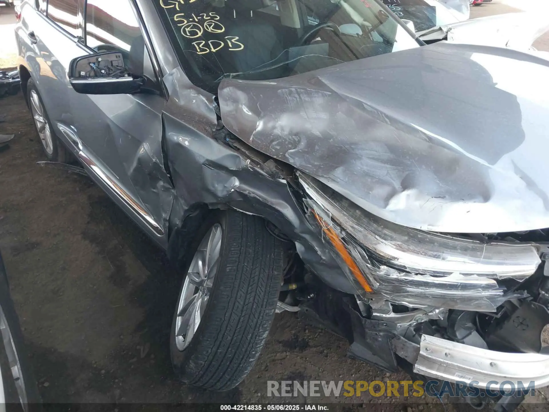 6 Photograph of a damaged car 5J8TC2H34ML047472 ACURA RDX 2021