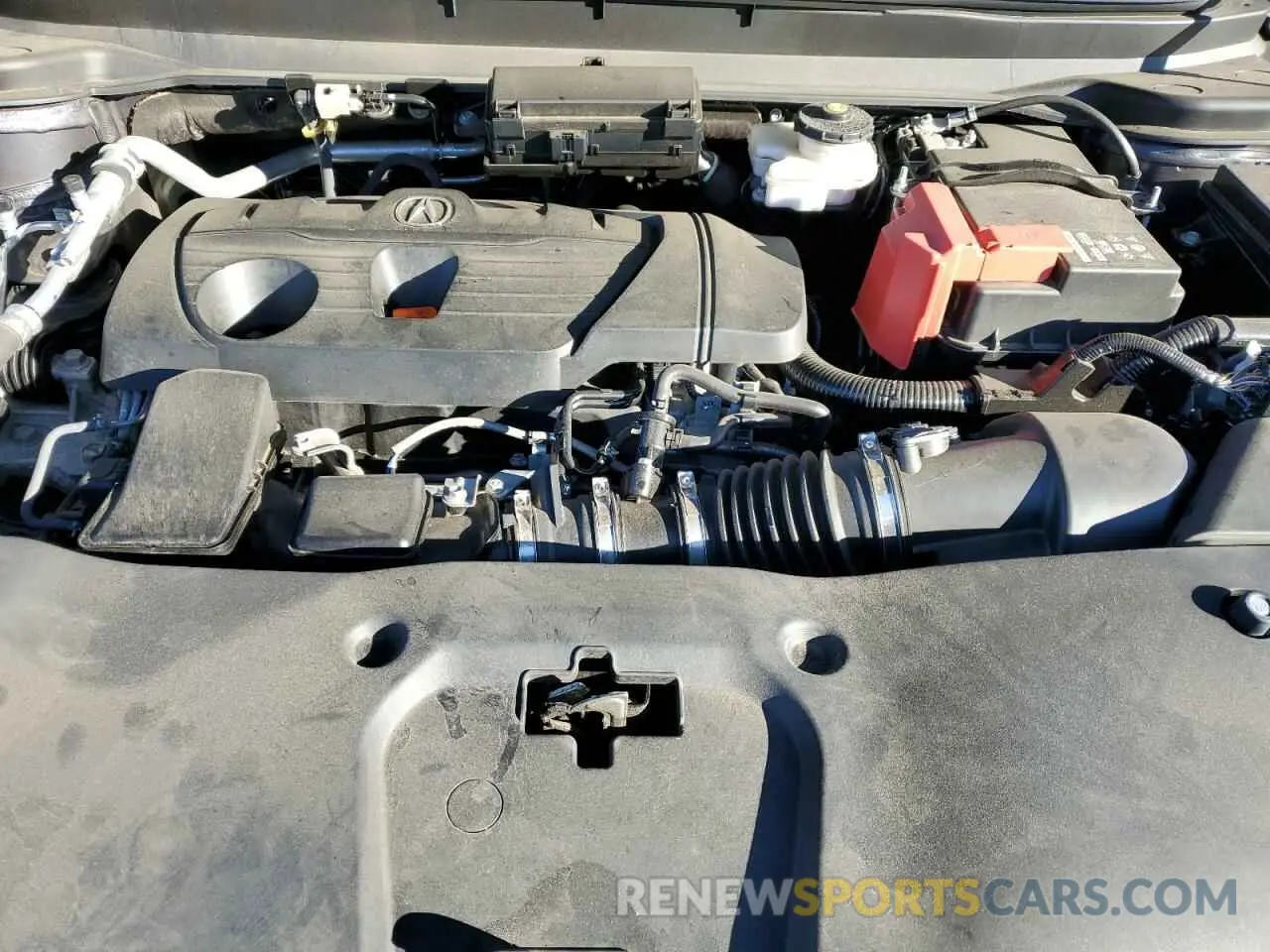 11 Photograph of a damaged car 5J8TC2H37ML001814 ACURA RDX 2021