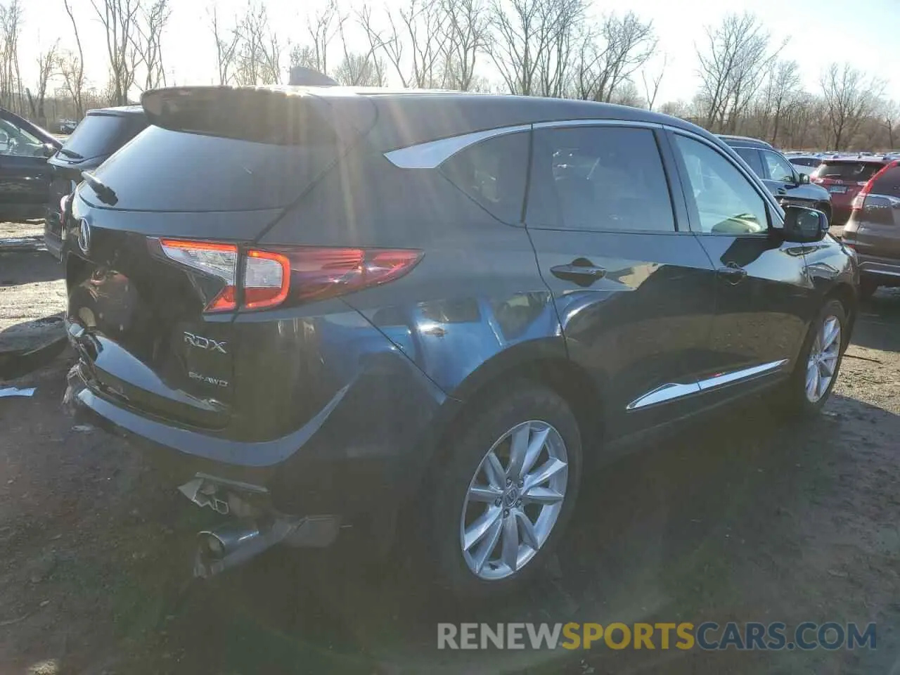 3 Photograph of a damaged car 5J8TC2H37ML001814 ACURA RDX 2021