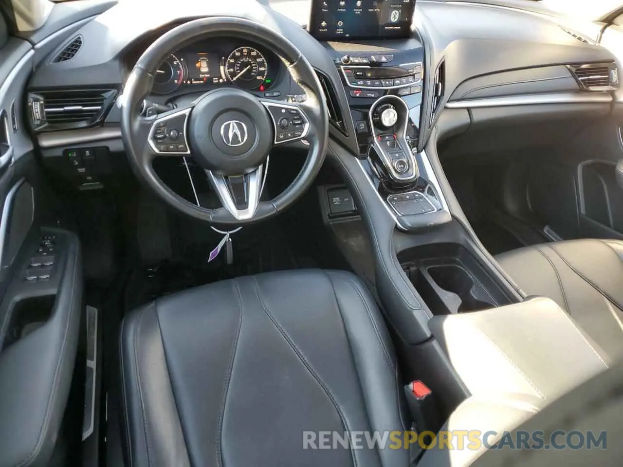 8 Photograph of a damaged car 5J8TC2H37ML001814 ACURA RDX 2021
