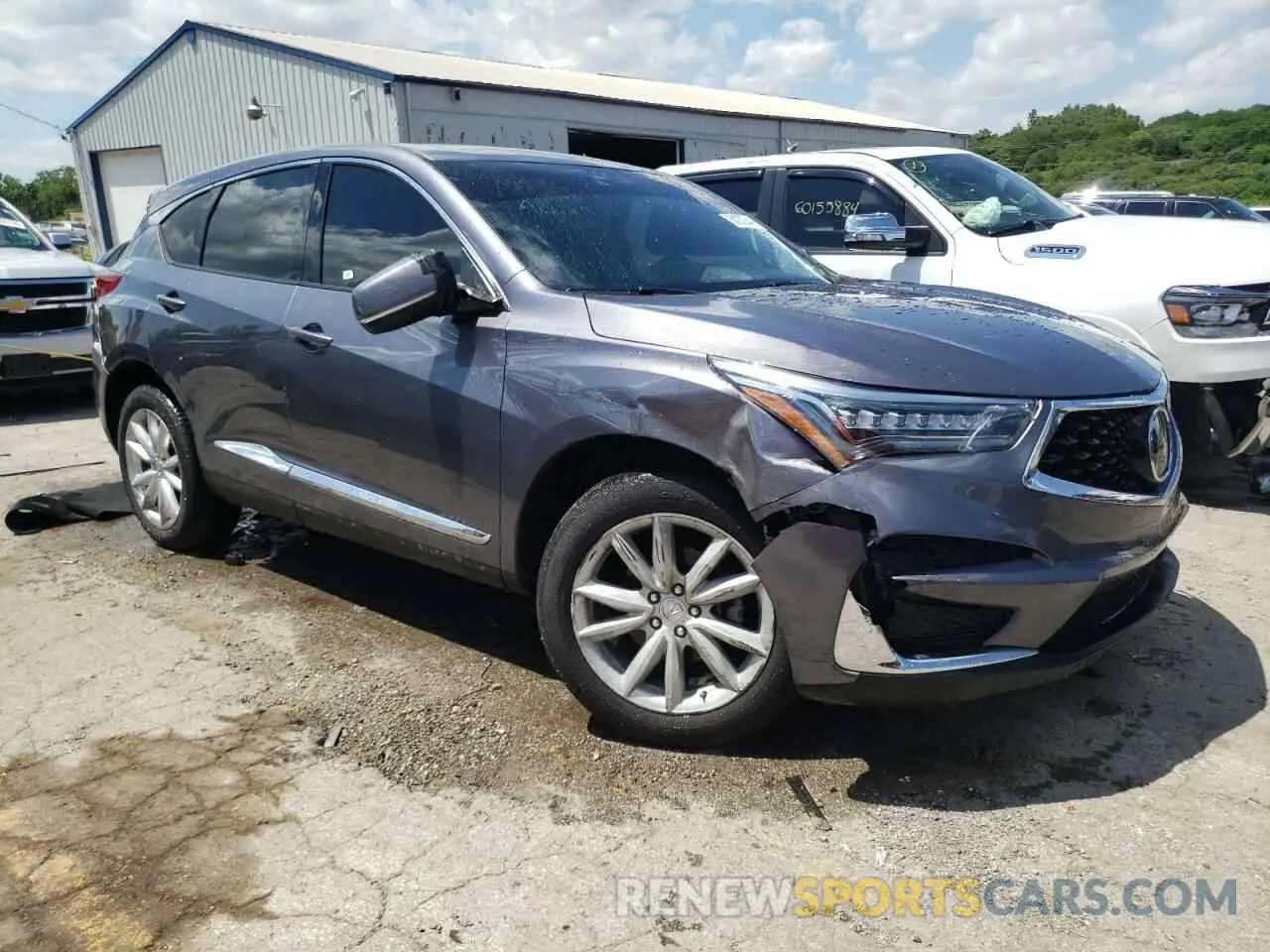 4 Photograph of a damaged car 5J8TC2H38ML002535 ACURA RDX 2021