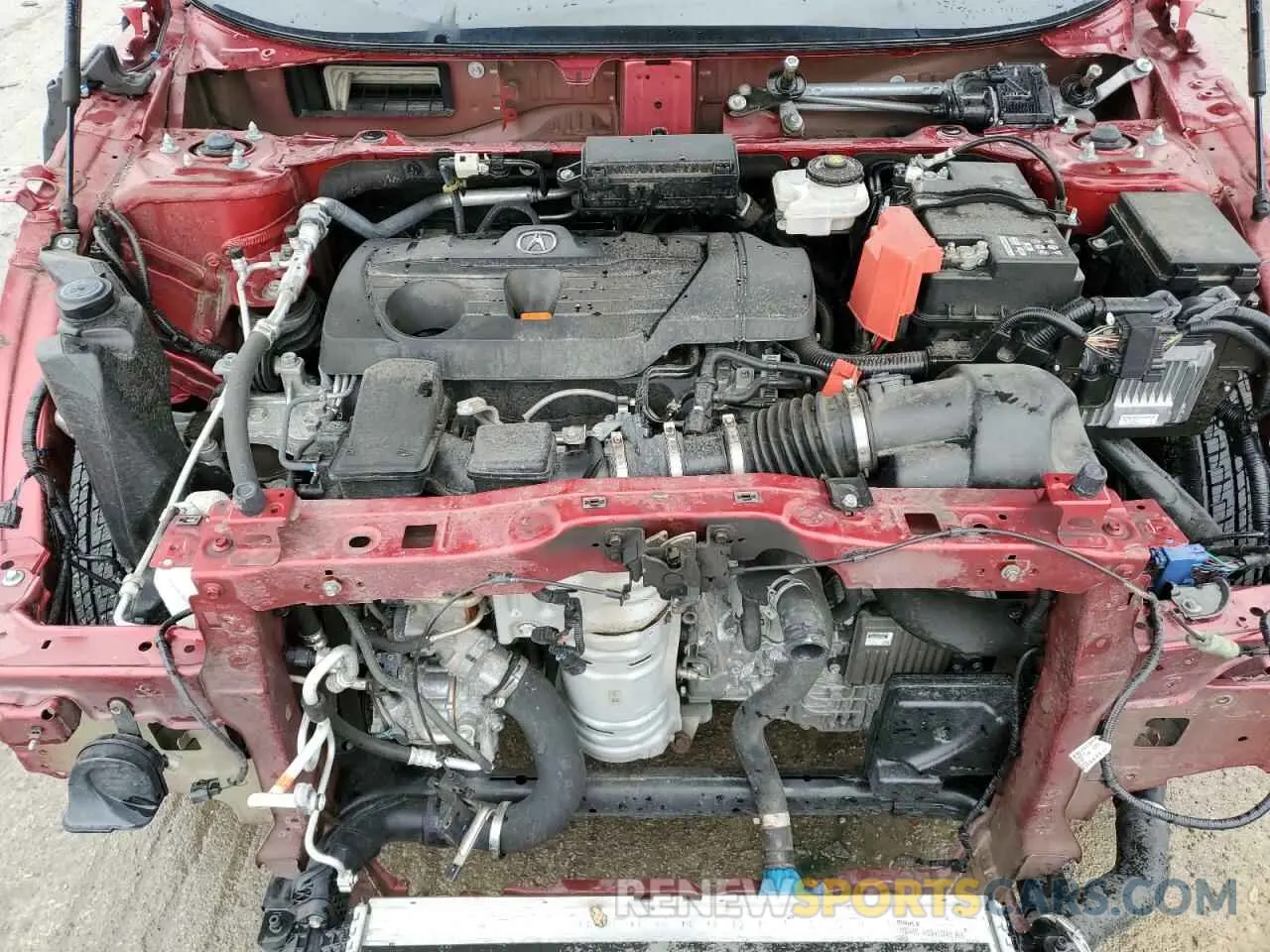 12 Photograph of a damaged car 5J8TC2H38ML027807 ACURA RDX 2021