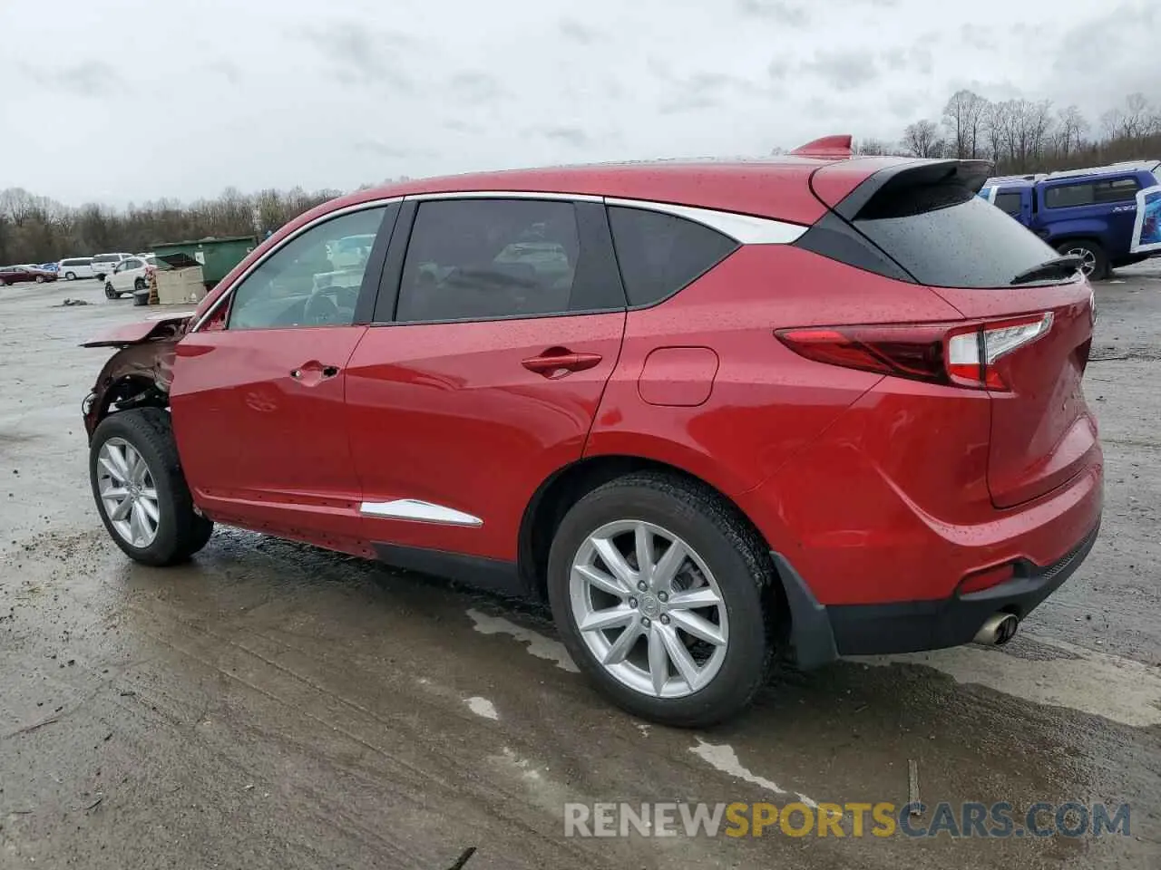 2 Photograph of a damaged car 5J8TC2H38ML027807 ACURA RDX 2021