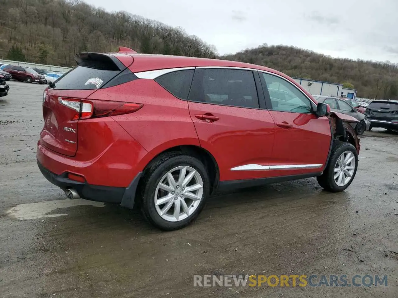3 Photograph of a damaged car 5J8TC2H38ML027807 ACURA RDX 2021