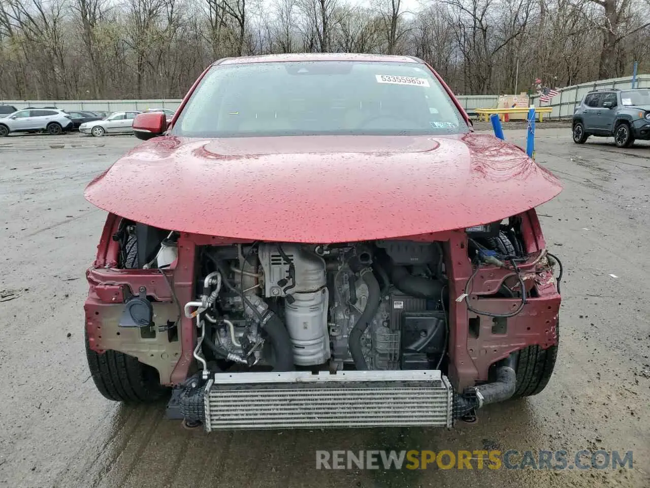 5 Photograph of a damaged car 5J8TC2H38ML027807 ACURA RDX 2021