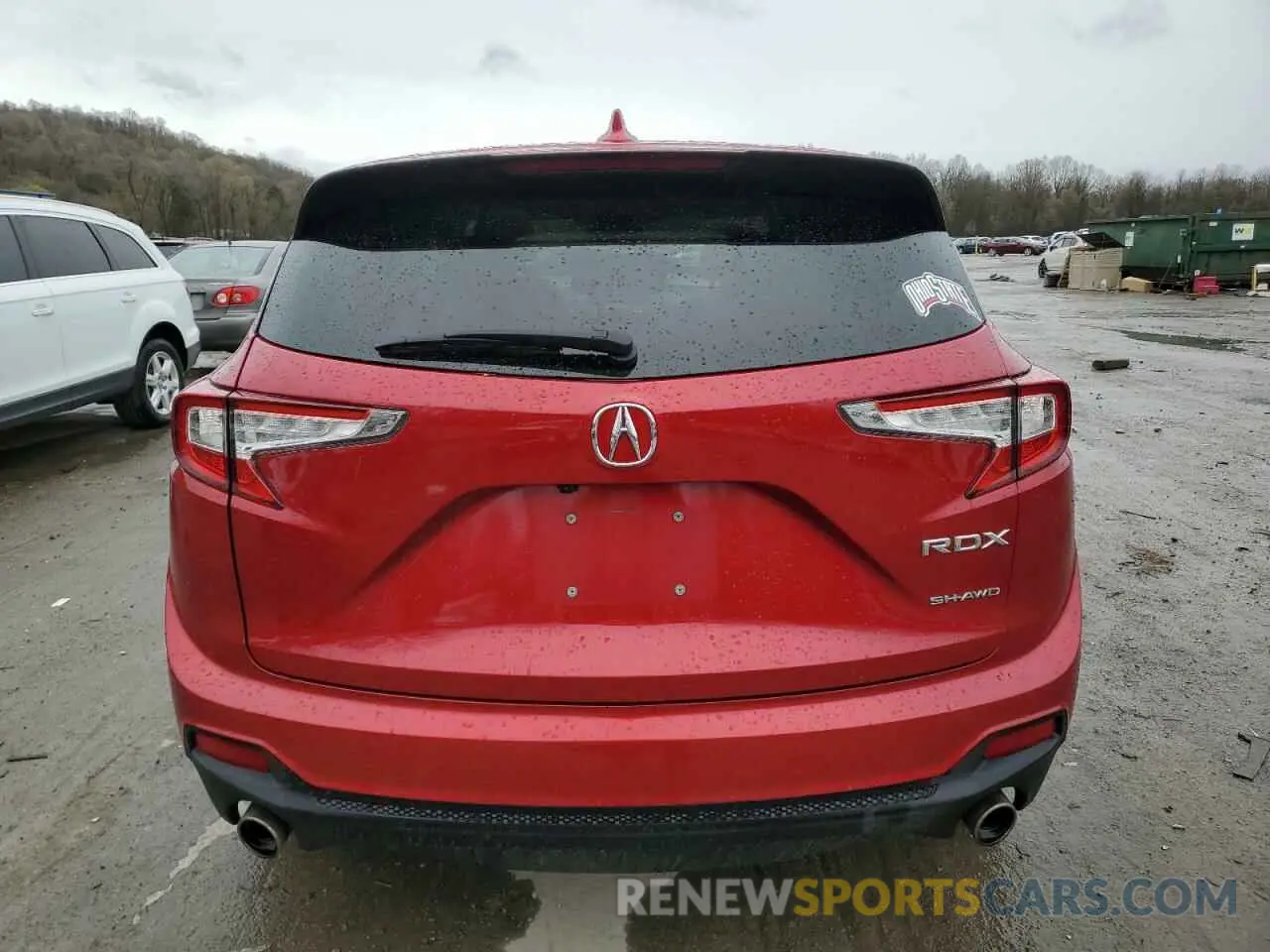 6 Photograph of a damaged car 5J8TC2H38ML027807 ACURA RDX 2021