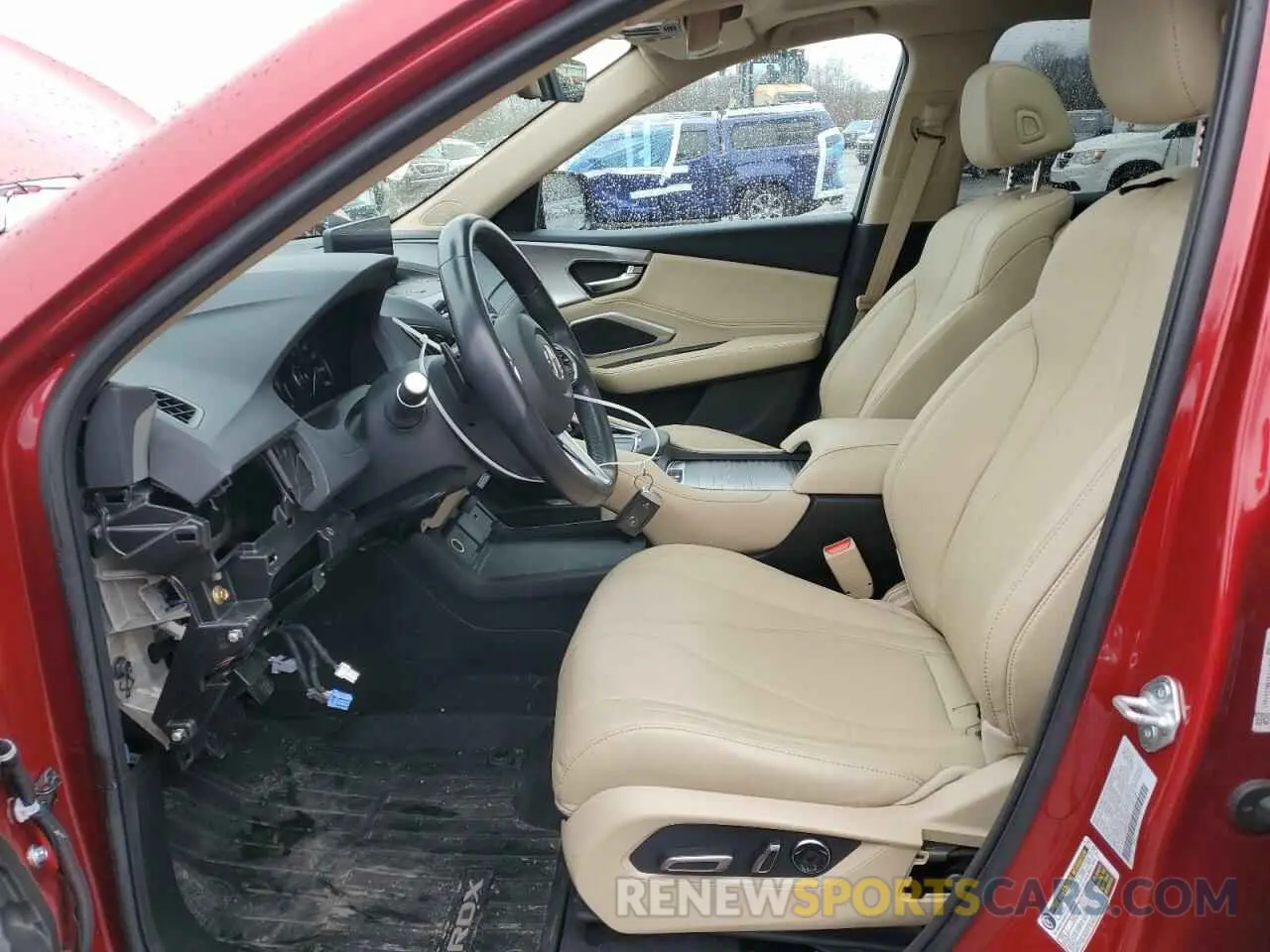7 Photograph of a damaged car 5J8TC2H38ML027807 ACURA RDX 2021