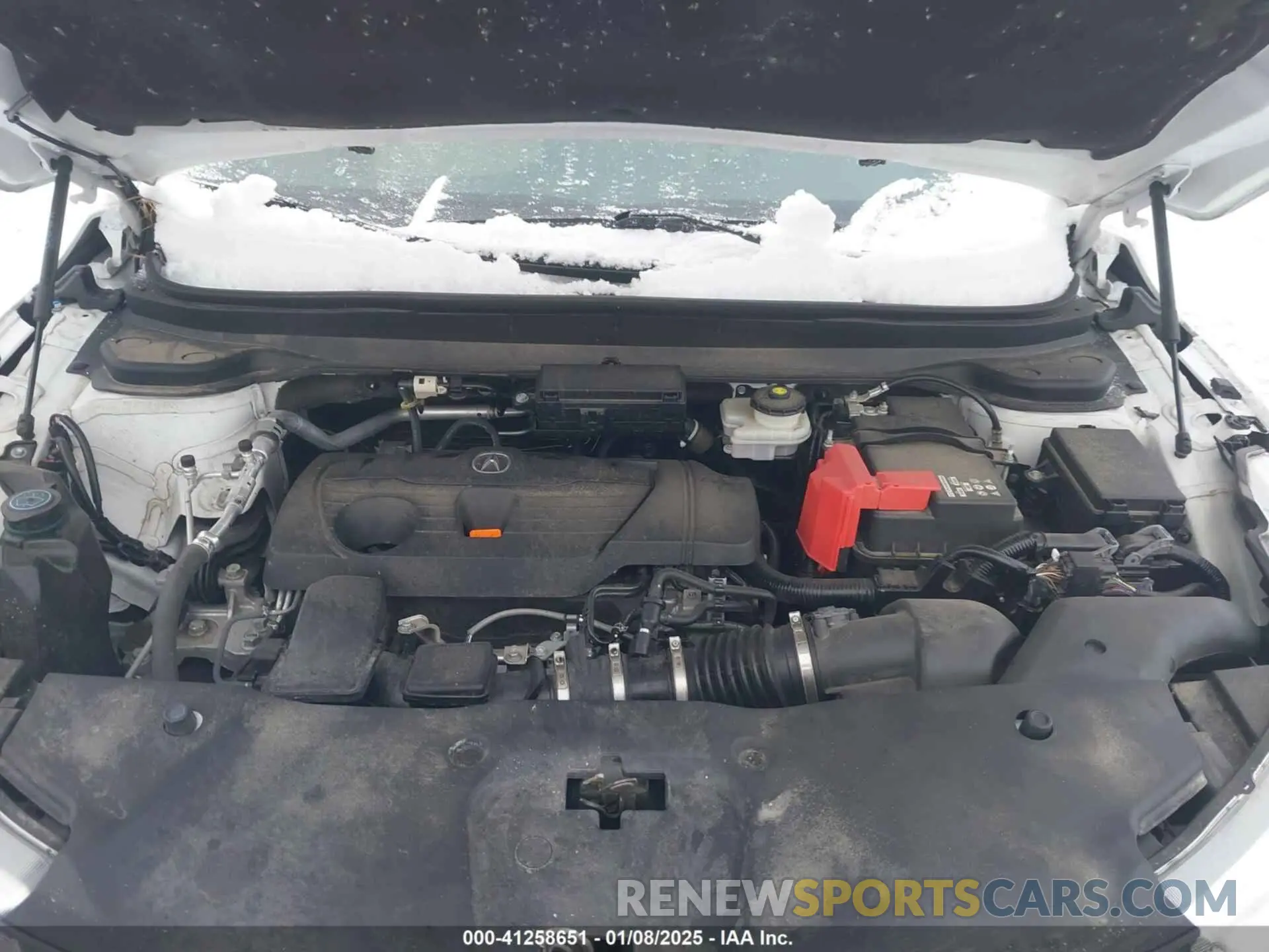 10 Photograph of a damaged car 5J8TC2H38ML030755 ACURA RDX 2021