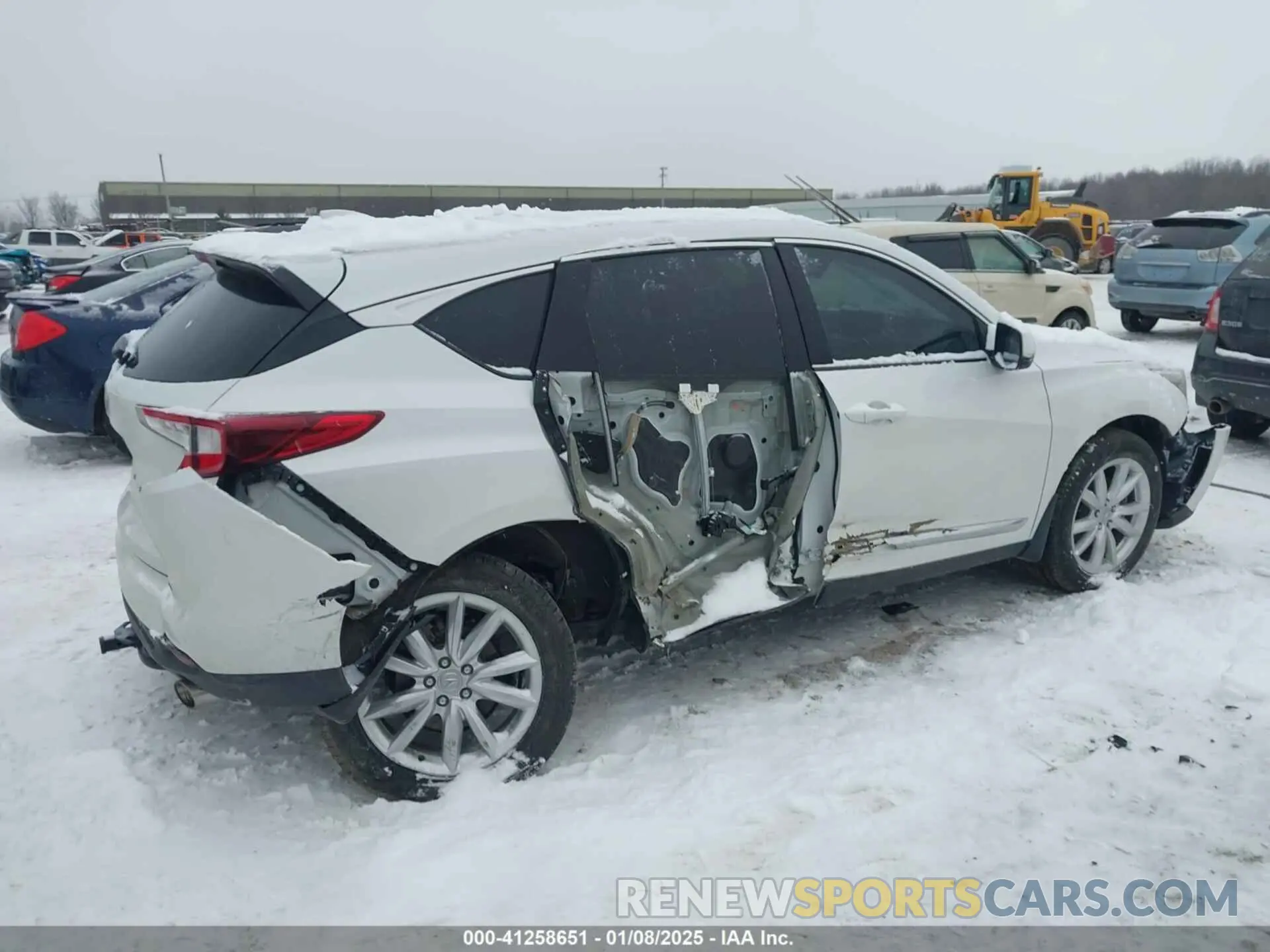 13 Photograph of a damaged car 5J8TC2H38ML030755 ACURA RDX 2021