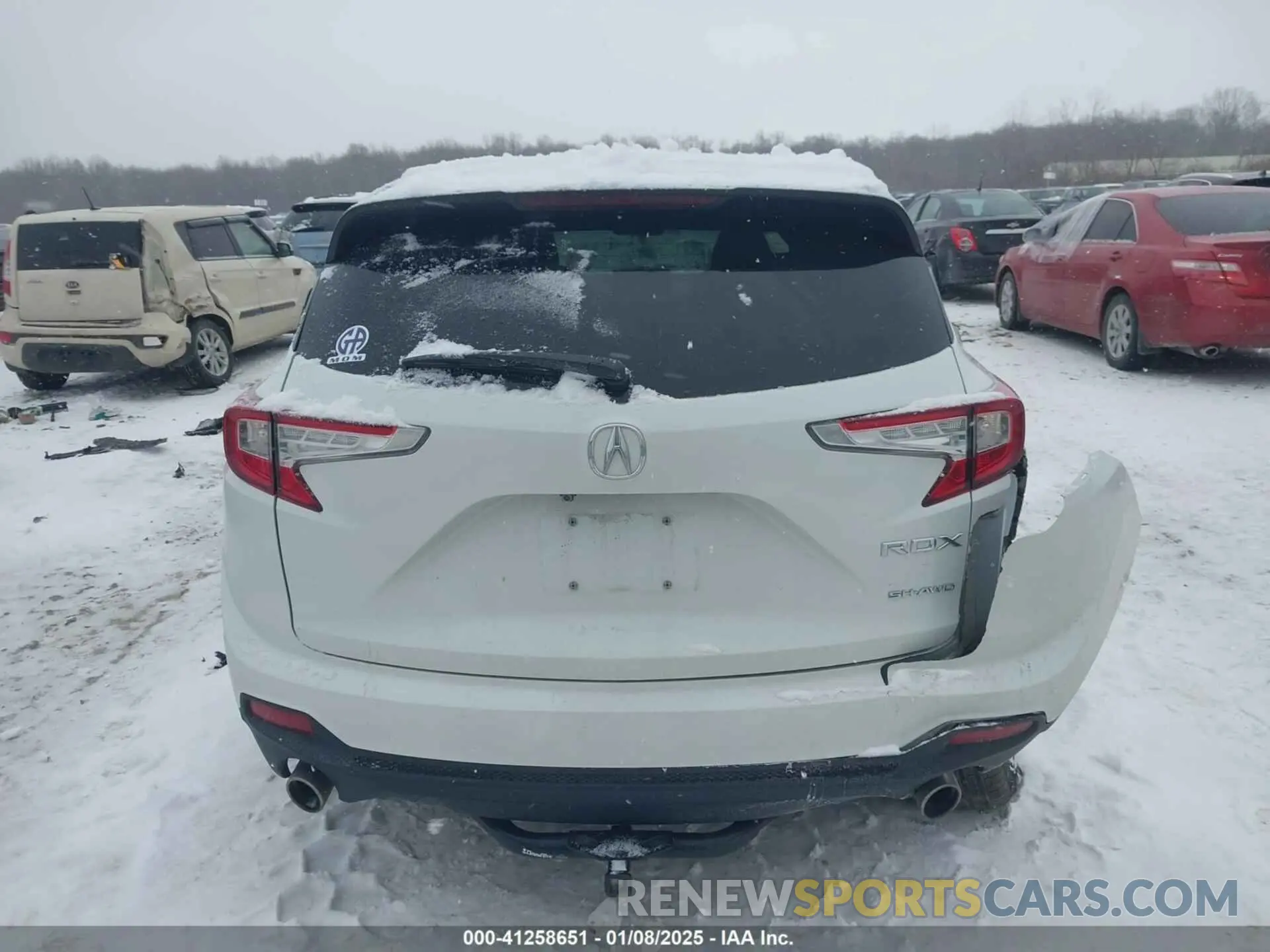 16 Photograph of a damaged car 5J8TC2H38ML030755 ACURA RDX 2021