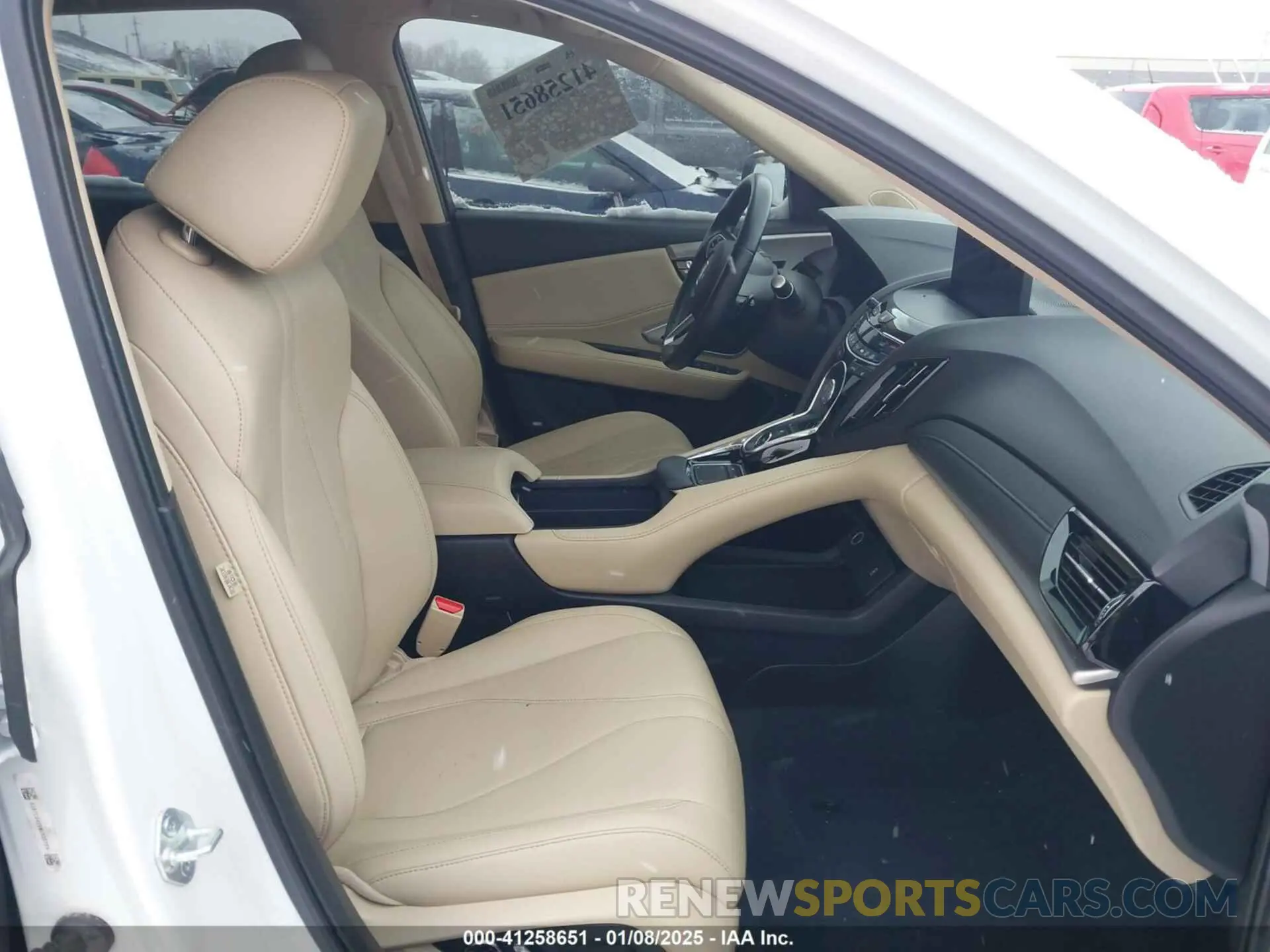 5 Photograph of a damaged car 5J8TC2H38ML030755 ACURA RDX 2021