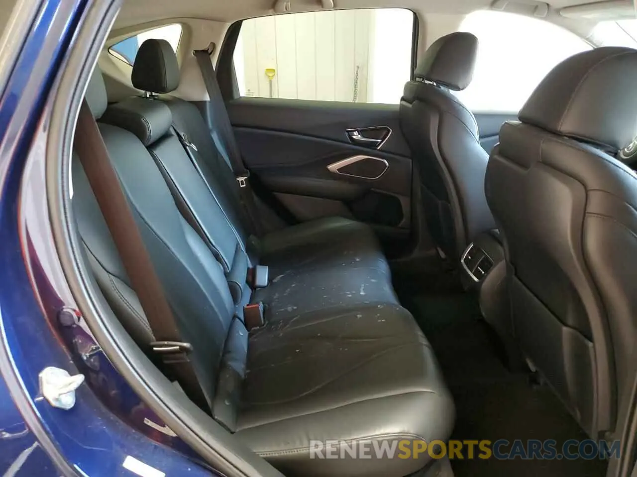 11 Photograph of a damaged car 5J8TC2H3XML003153 ACURA RDX 2021