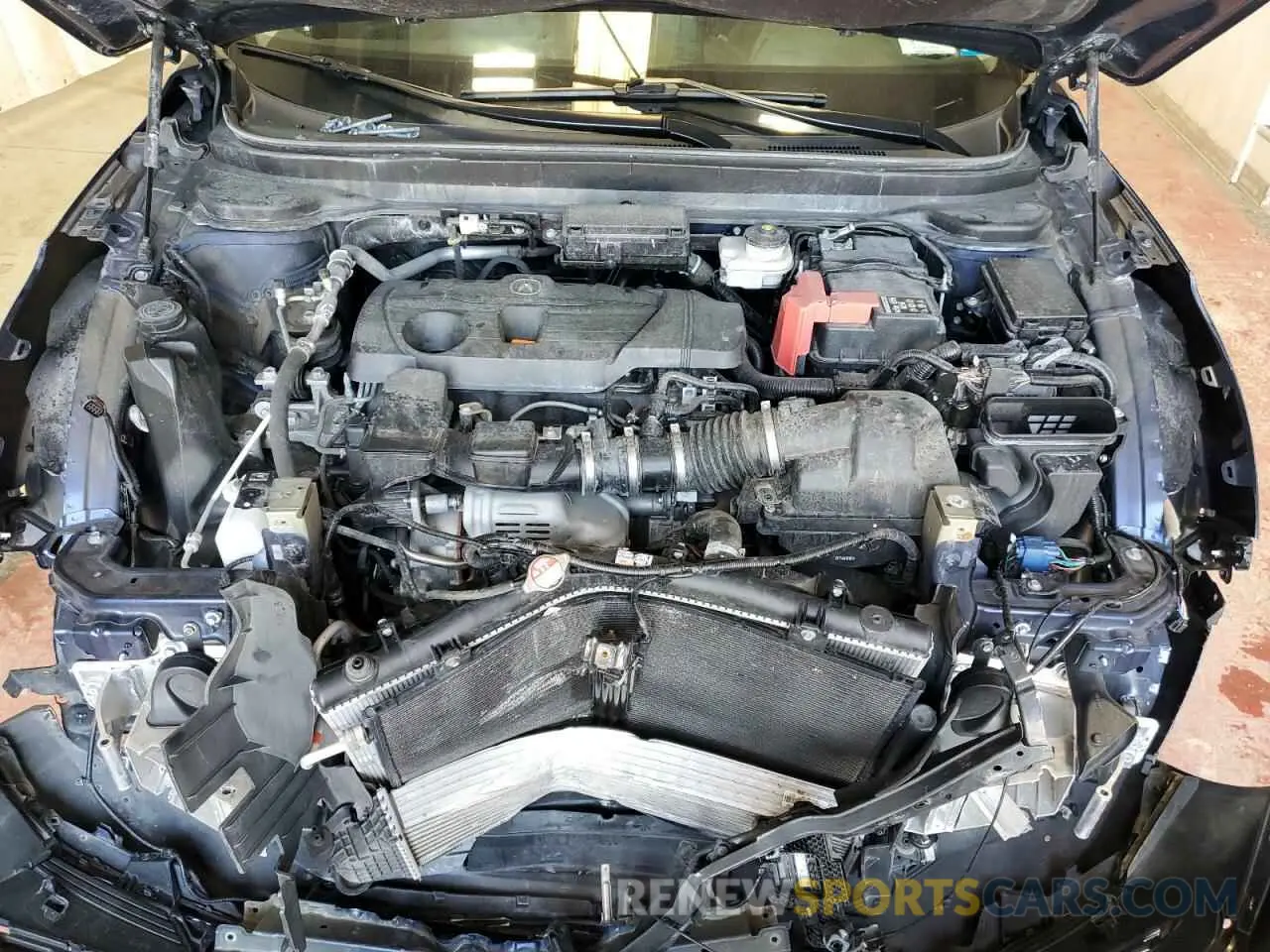 12 Photograph of a damaged car 5J8TC2H3XML003153 ACURA RDX 2021