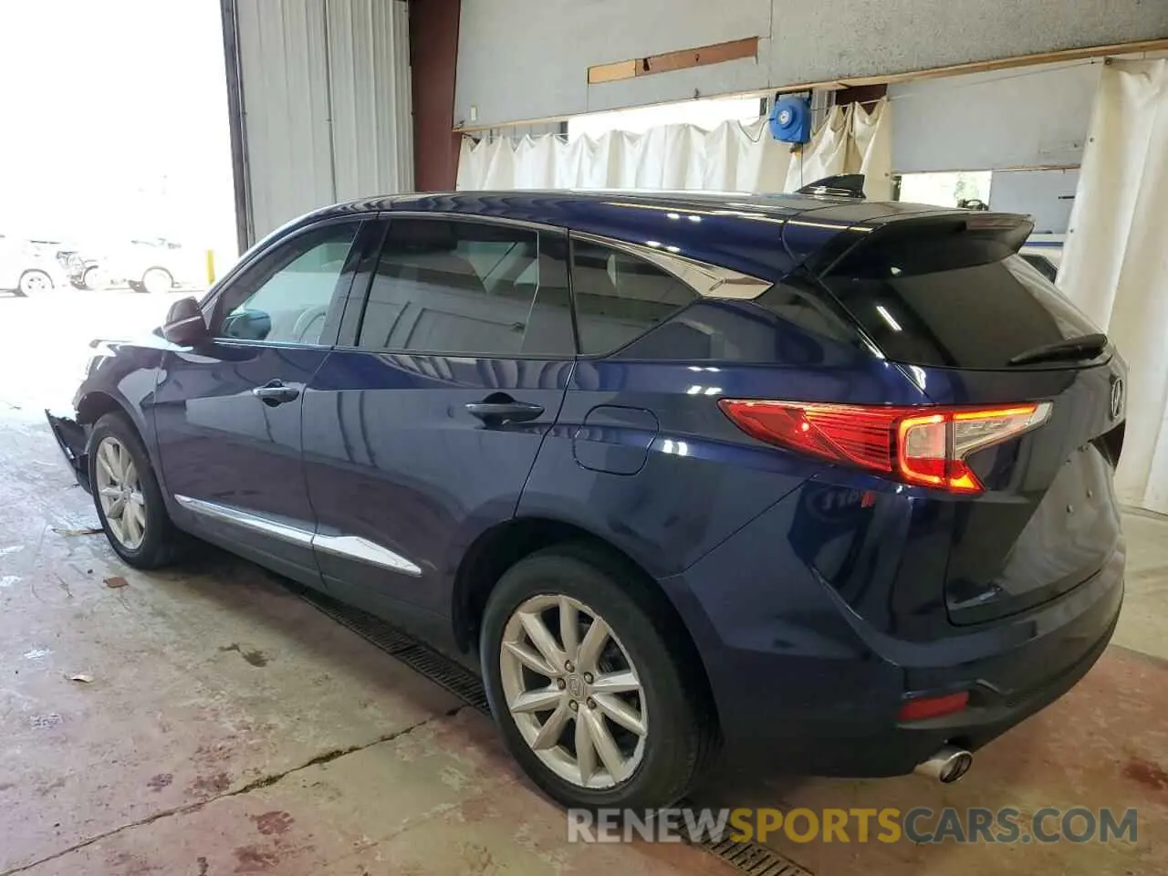2 Photograph of a damaged car 5J8TC2H3XML003153 ACURA RDX 2021