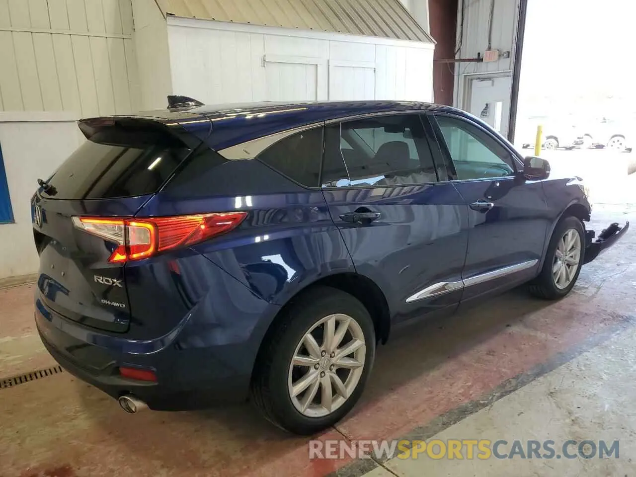 3 Photograph of a damaged car 5J8TC2H3XML003153 ACURA RDX 2021