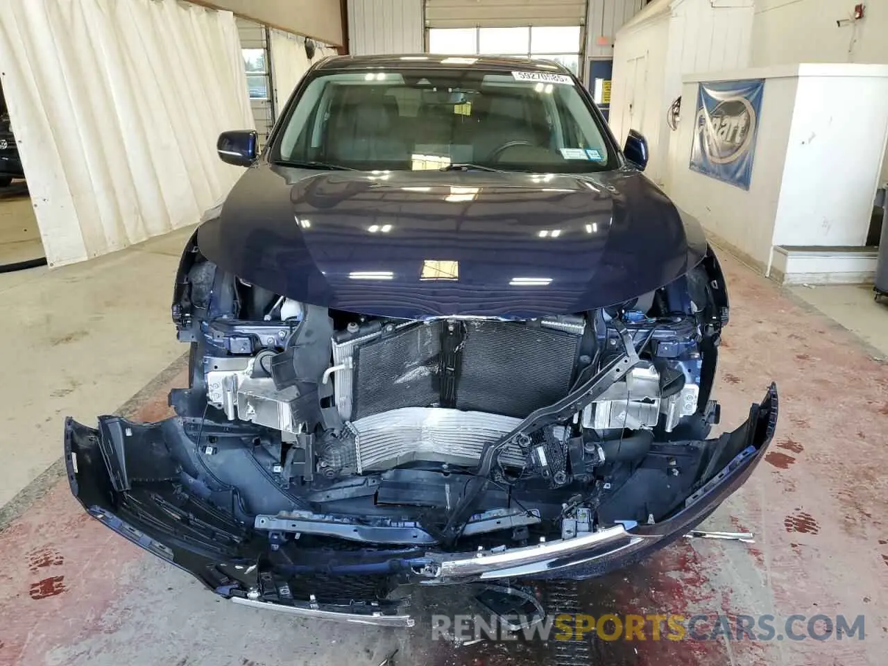 5 Photograph of a damaged car 5J8TC2H3XML003153 ACURA RDX 2021