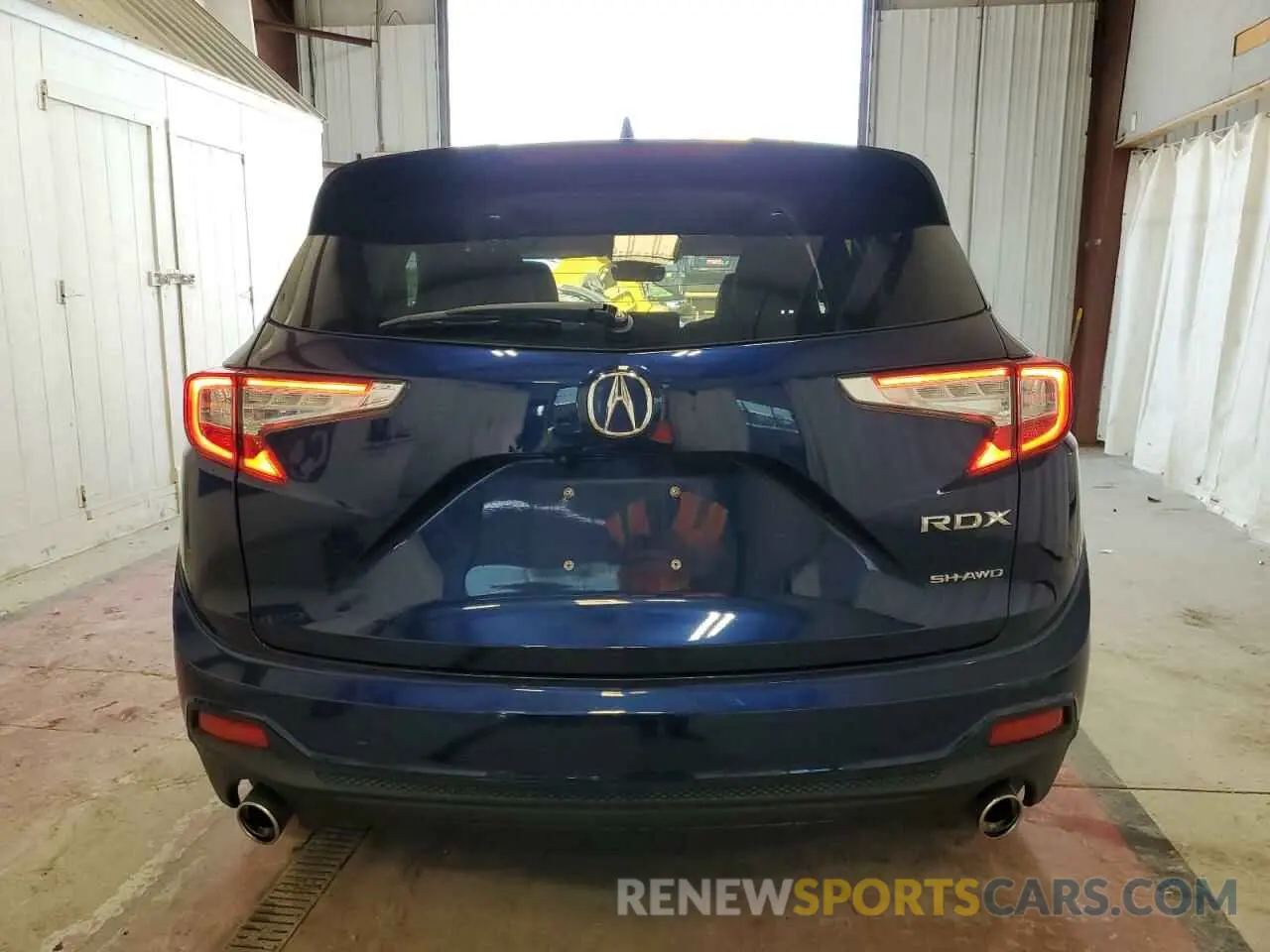 6 Photograph of a damaged car 5J8TC2H3XML003153 ACURA RDX 2021