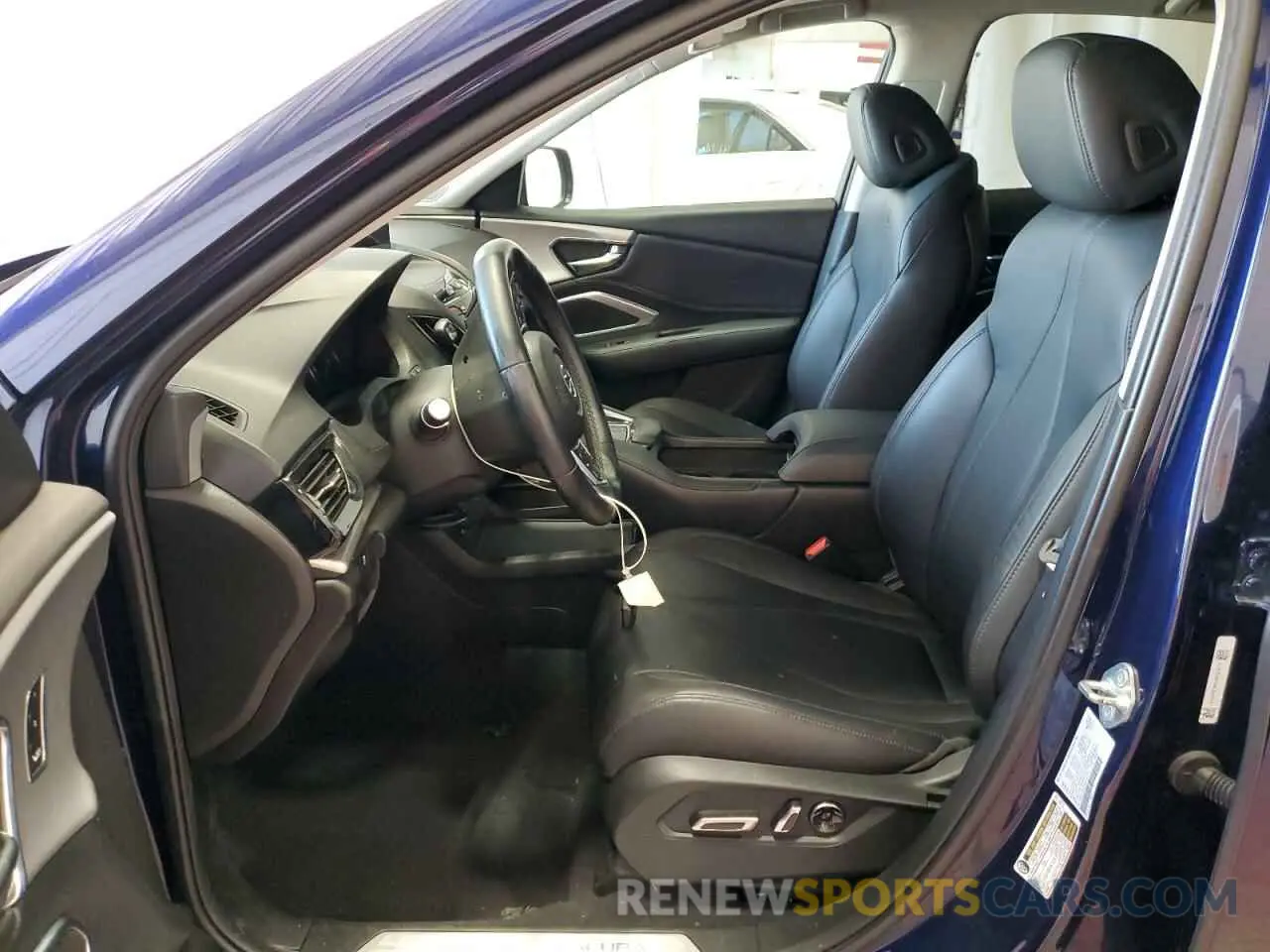 7 Photograph of a damaged car 5J8TC2H3XML003153 ACURA RDX 2021