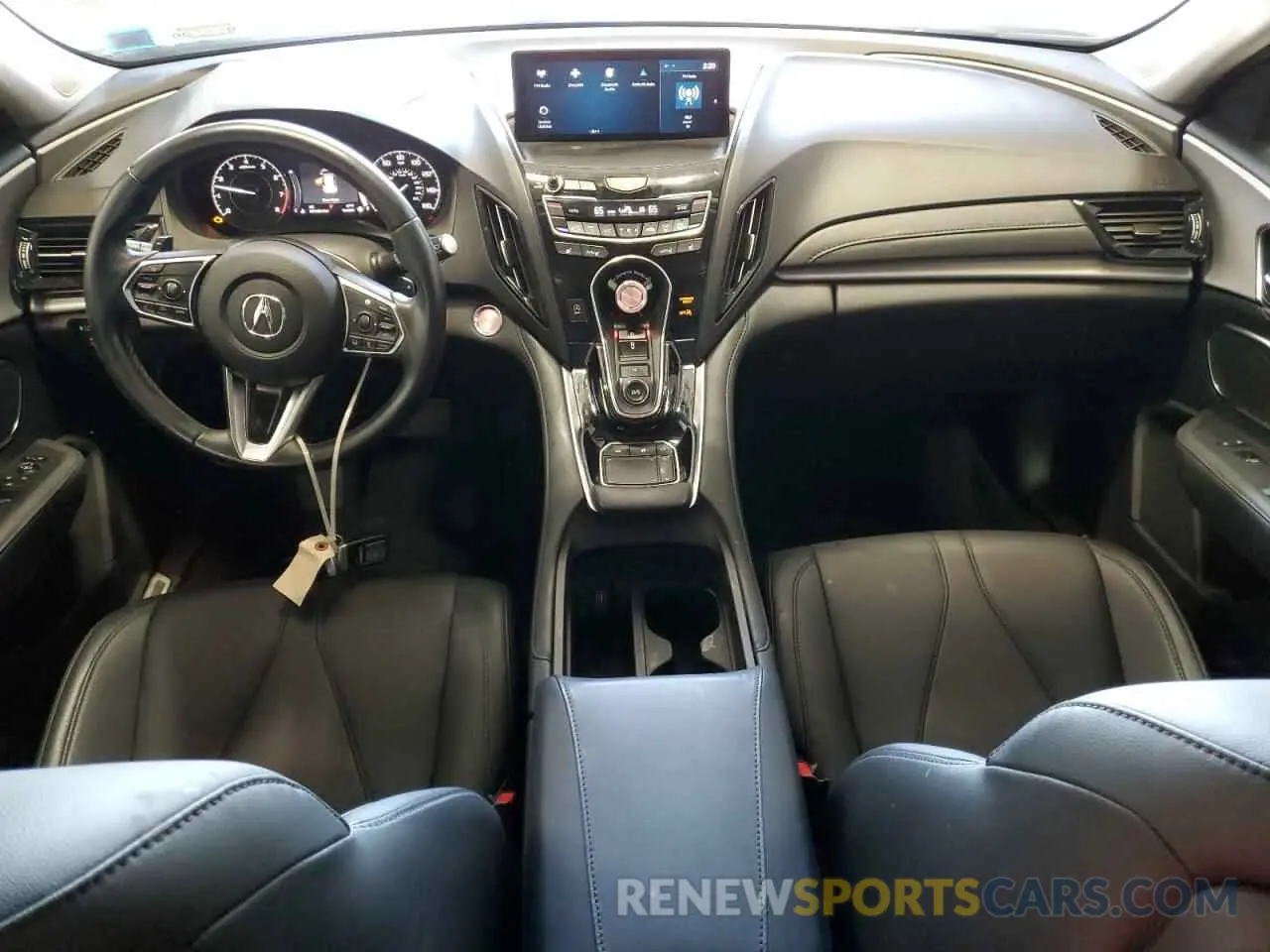 8 Photograph of a damaged car 5J8TC2H3XML003153 ACURA RDX 2021