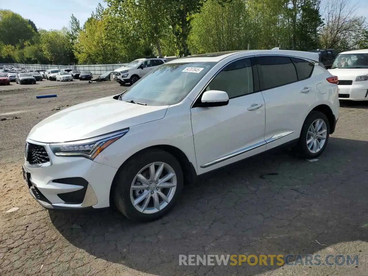 1 Photograph of a damaged car 5J8TC2H3XML016629 ACURA RDX 2021
