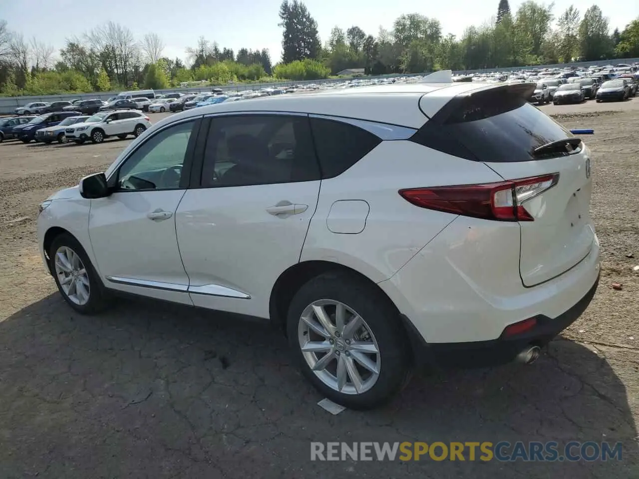 2 Photograph of a damaged car 5J8TC2H3XML016629 ACURA RDX 2021