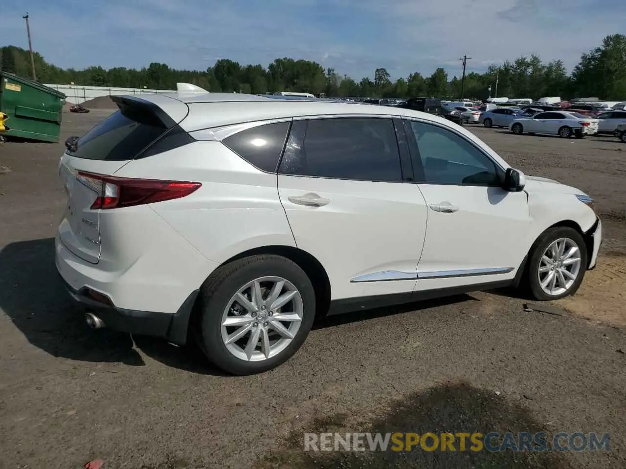 3 Photograph of a damaged car 5J8TC2H3XML016629 ACURA RDX 2021