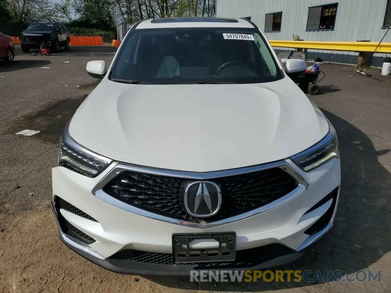 5 Photograph of a damaged car 5J8TC2H3XML016629 ACURA RDX 2021