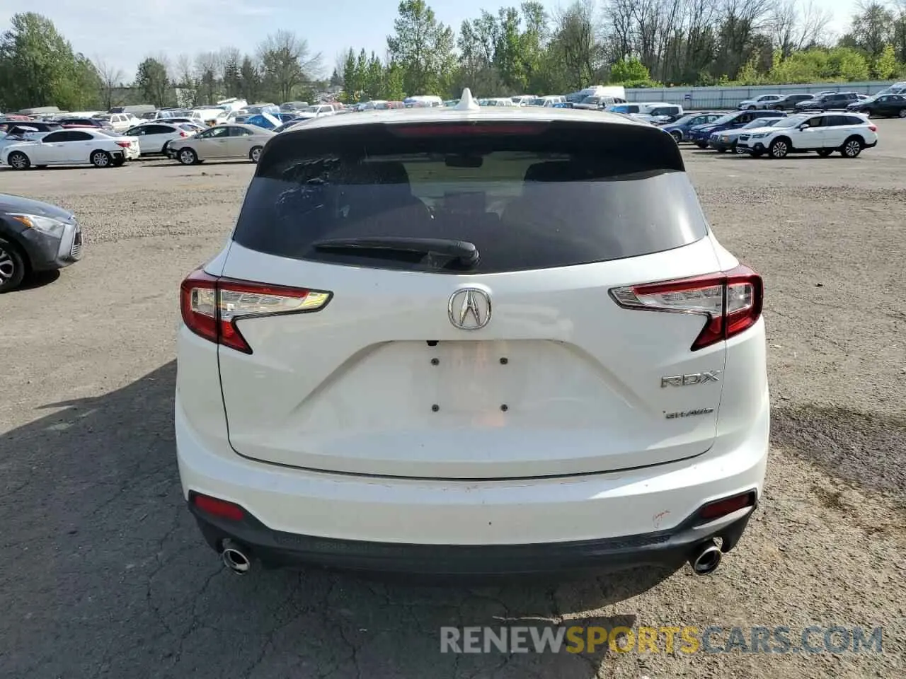 6 Photograph of a damaged car 5J8TC2H3XML016629 ACURA RDX 2021