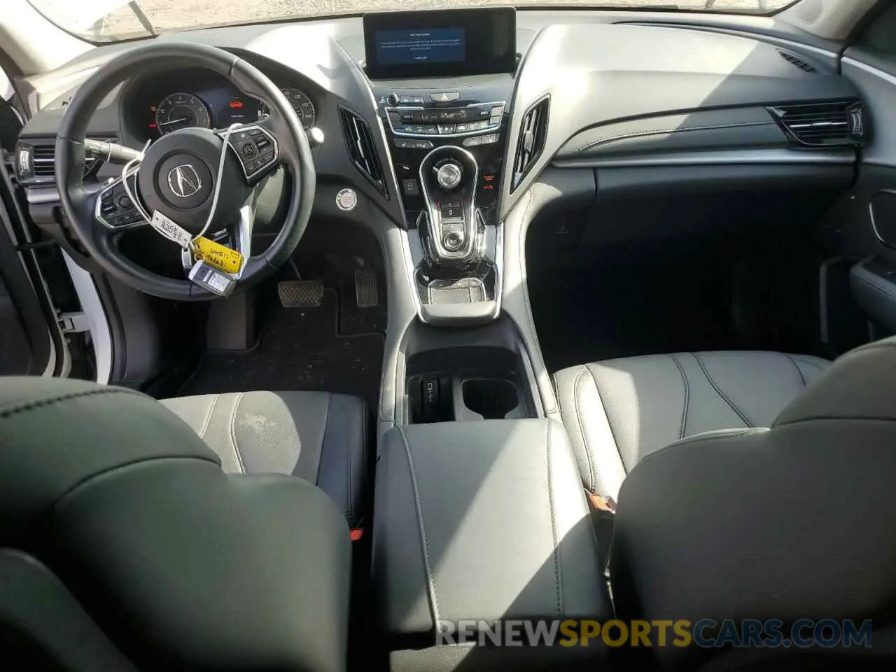 8 Photograph of a damaged car 5J8TC2H3XML016629 ACURA RDX 2021