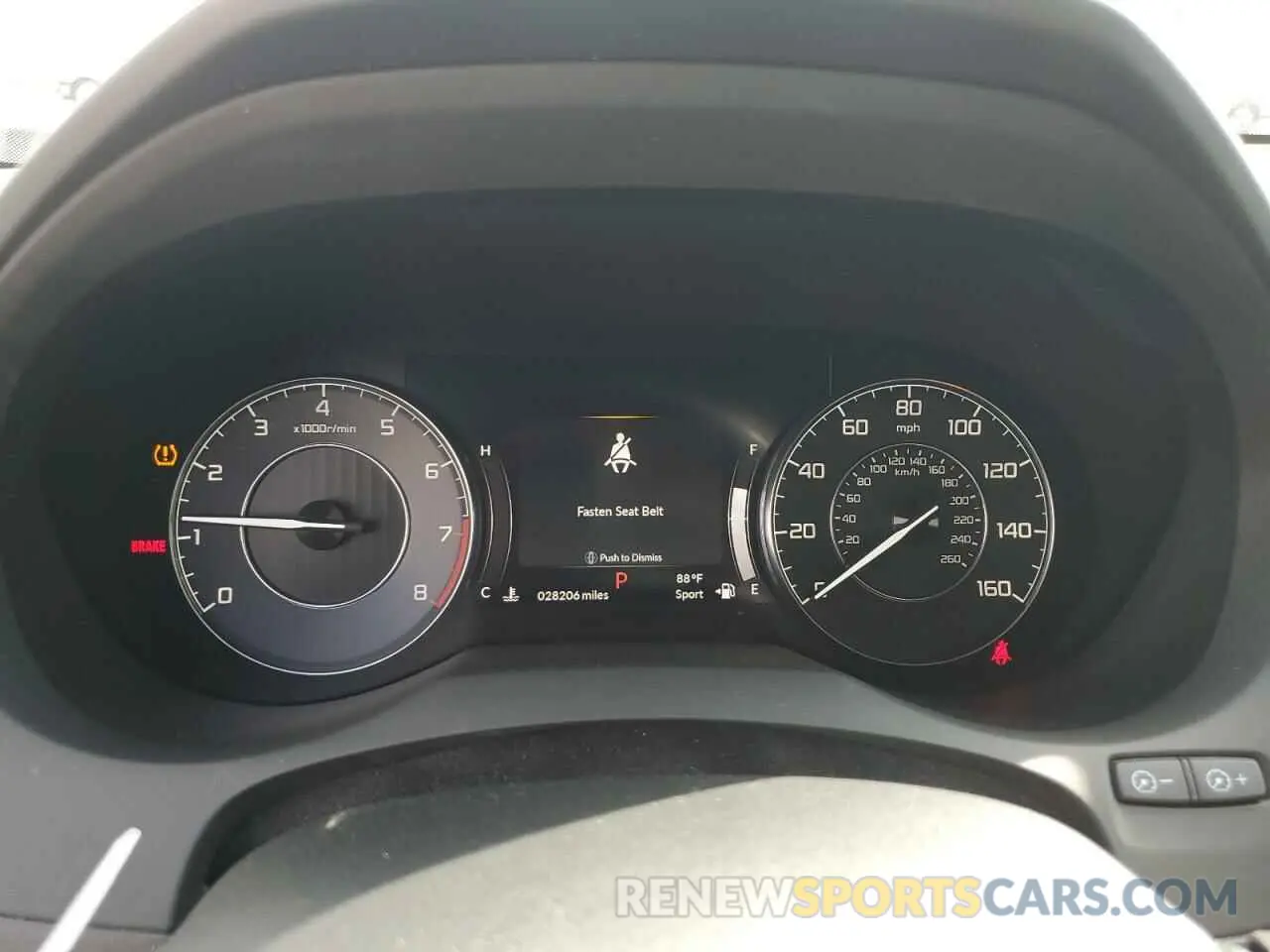 9 Photograph of a damaged car 5J8TC2H3XML016629 ACURA RDX 2021