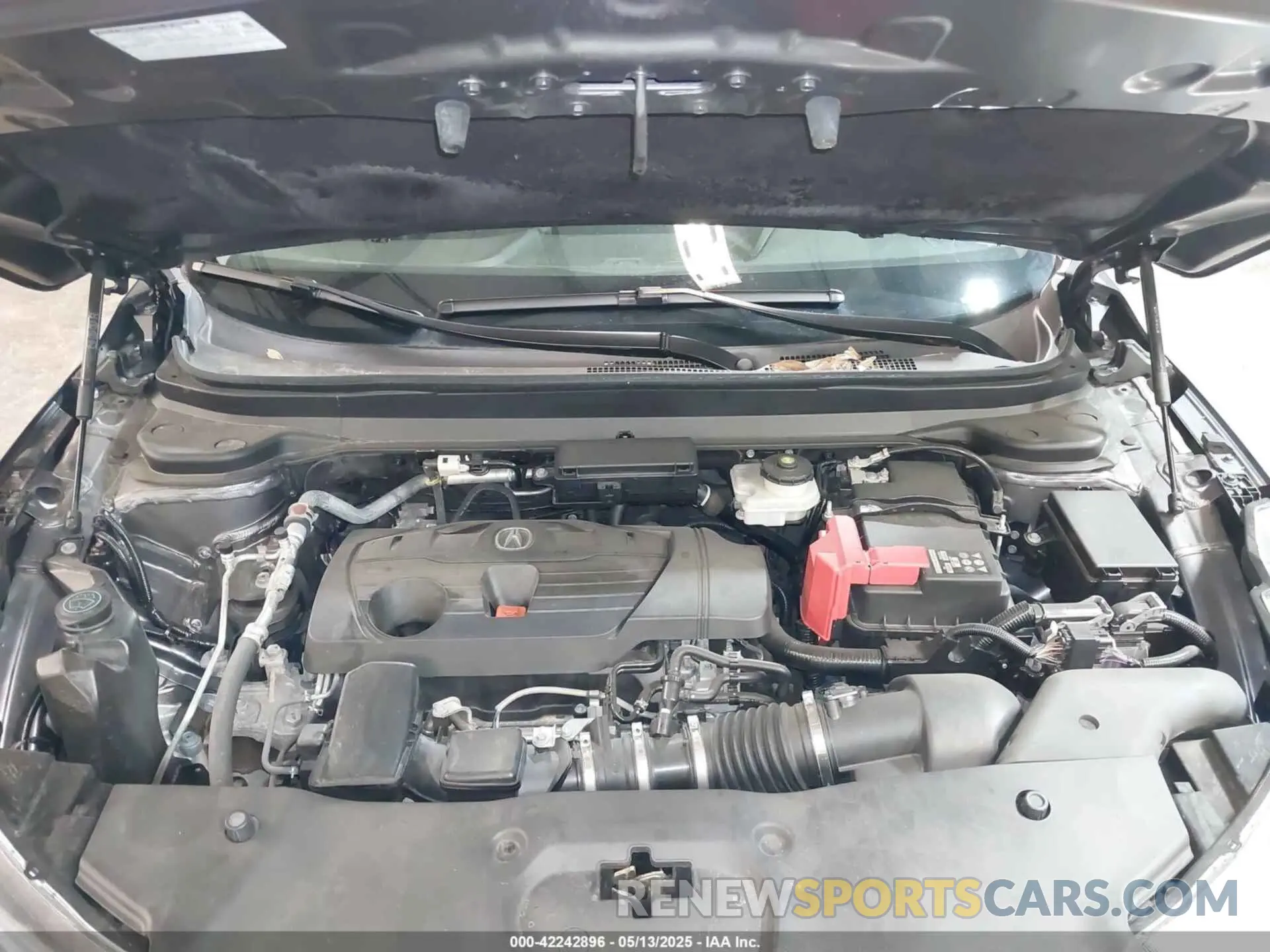 10 Photograph of a damaged car 5J8TC2H50ML035255 ACURA RDX 2021