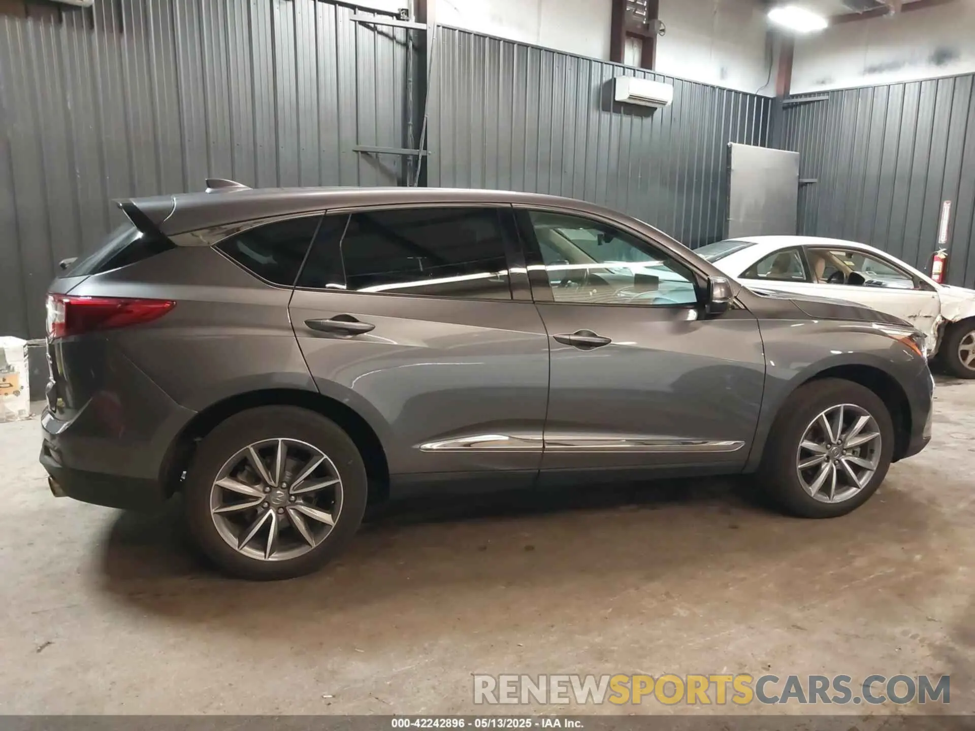 13 Photograph of a damaged car 5J8TC2H50ML035255 ACURA RDX 2021