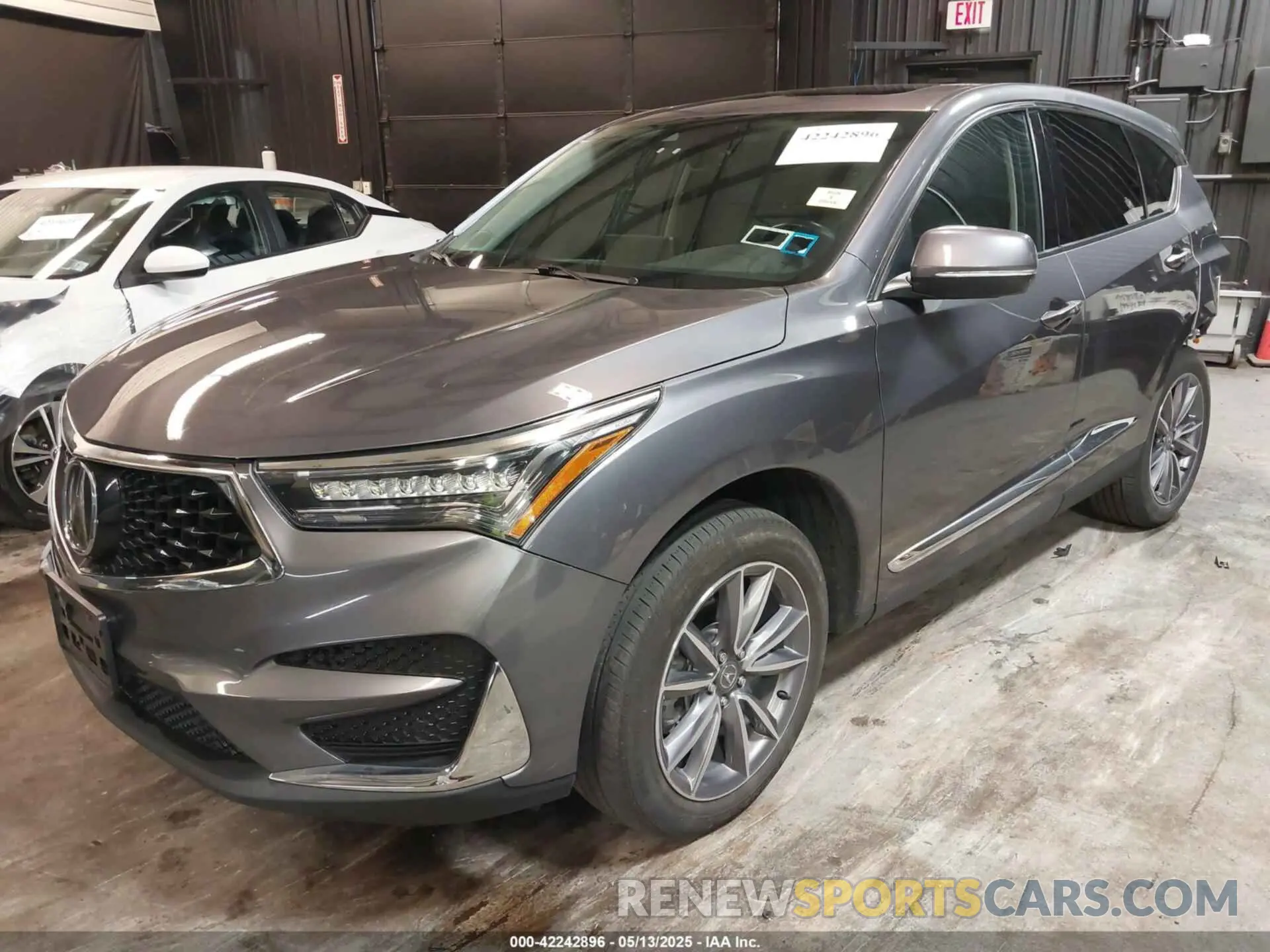 2 Photograph of a damaged car 5J8TC2H50ML035255 ACURA RDX 2021