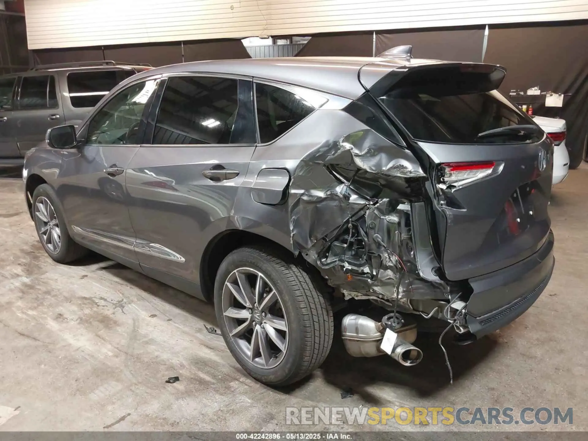 6 Photograph of a damaged car 5J8TC2H50ML035255 ACURA RDX 2021