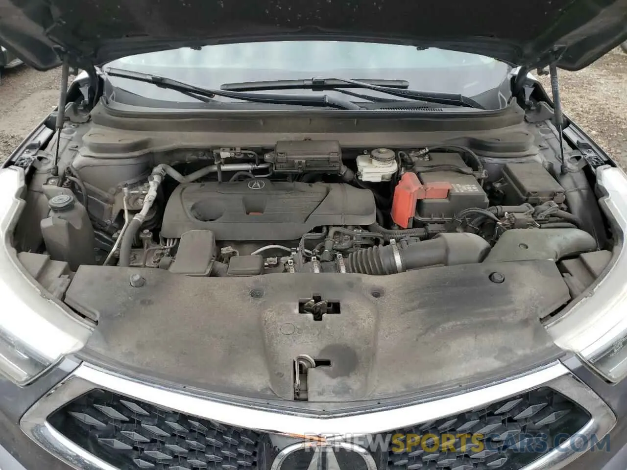 12 Photograph of a damaged car 5J8TC2H51ML041758 ACURA RDX 2021