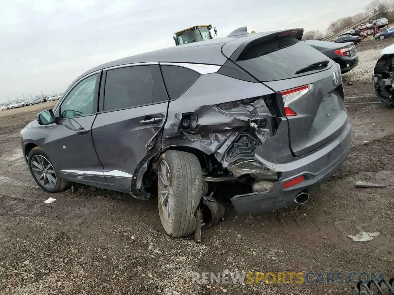 2 Photograph of a damaged car 5J8TC2H51ML041758 ACURA RDX 2021