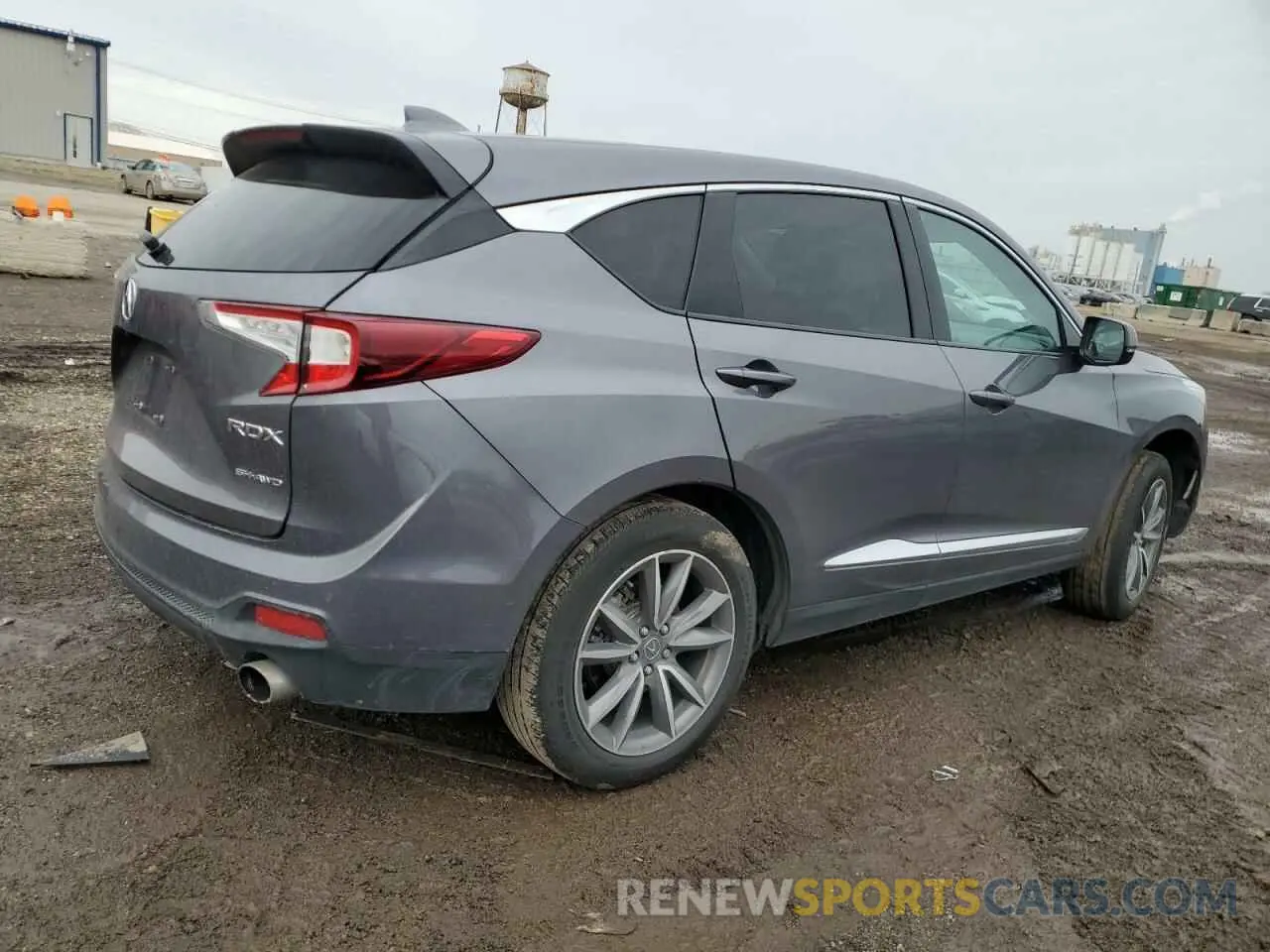 3 Photograph of a damaged car 5J8TC2H51ML041758 ACURA RDX 2021