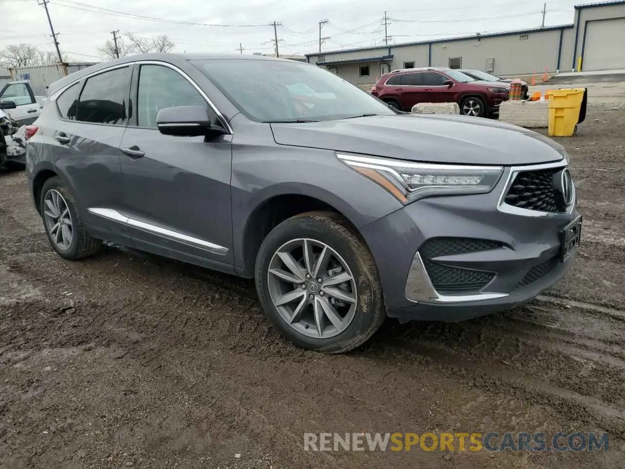 4 Photograph of a damaged car 5J8TC2H51ML041758 ACURA RDX 2021