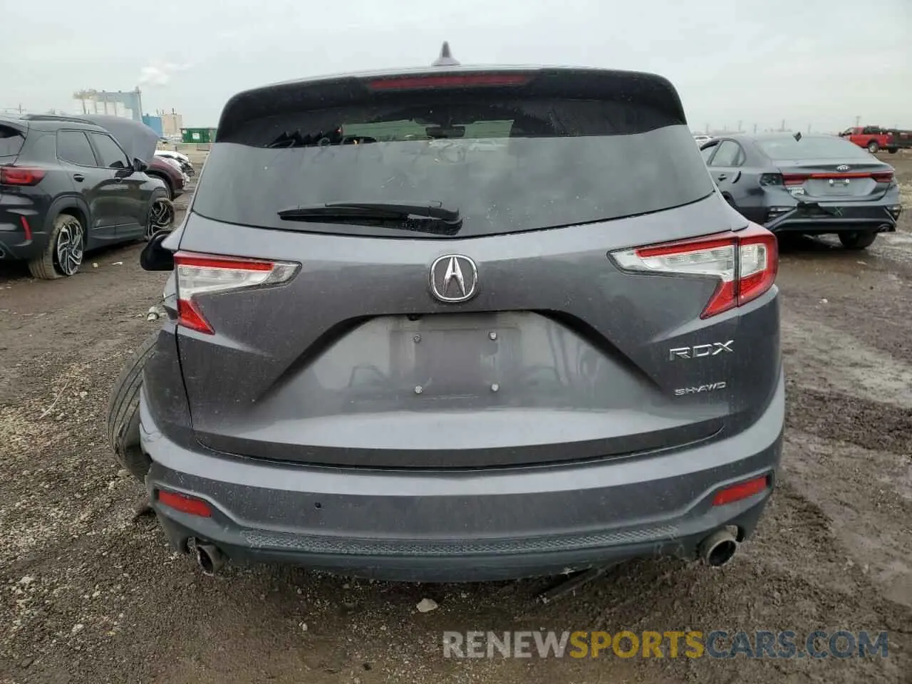6 Photograph of a damaged car 5J8TC2H51ML041758 ACURA RDX 2021