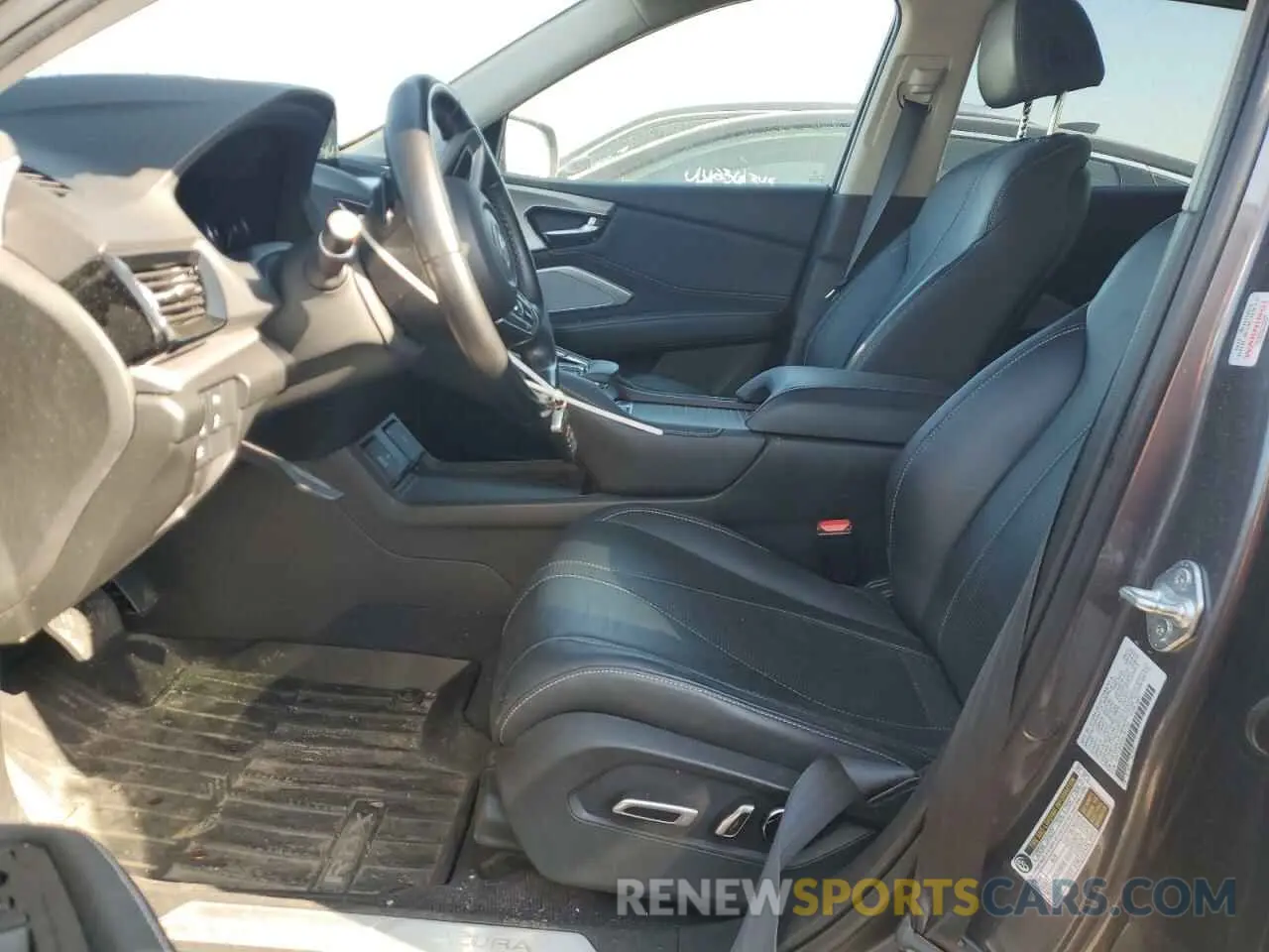 7 Photograph of a damaged car 5J8TC2H51ML041758 ACURA RDX 2021