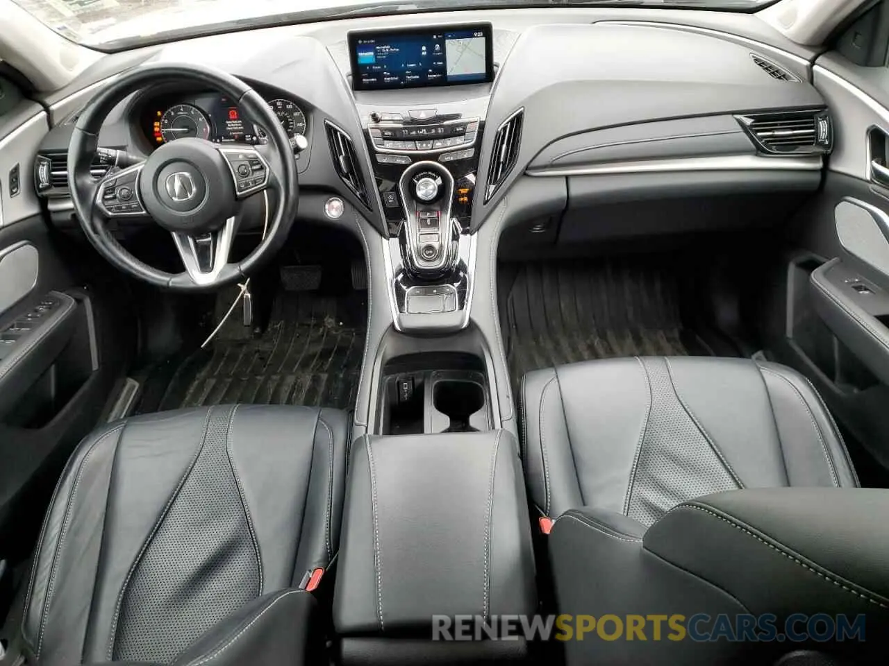 8 Photograph of a damaged car 5J8TC2H51ML041758 ACURA RDX 2021