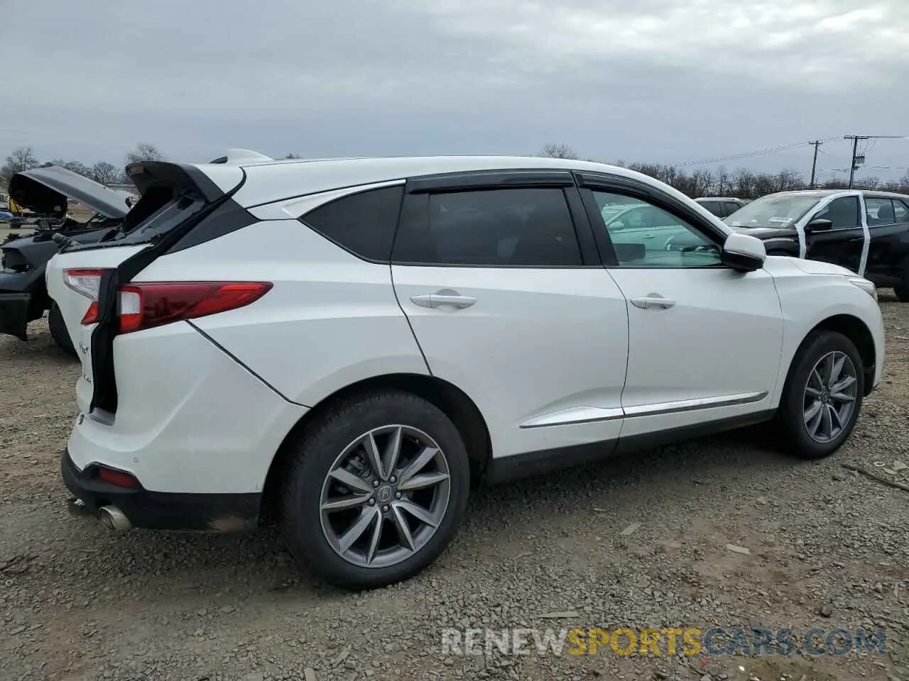 3 Photograph of a damaged car 5J8TC2H51ML046667 ACURA RDX 2021