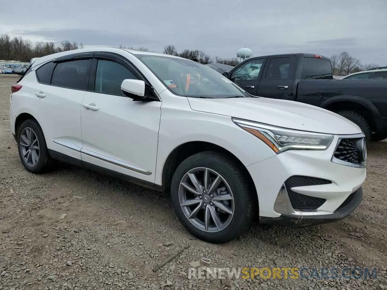 4 Photograph of a damaged car 5J8TC2H51ML046667 ACURA RDX 2021