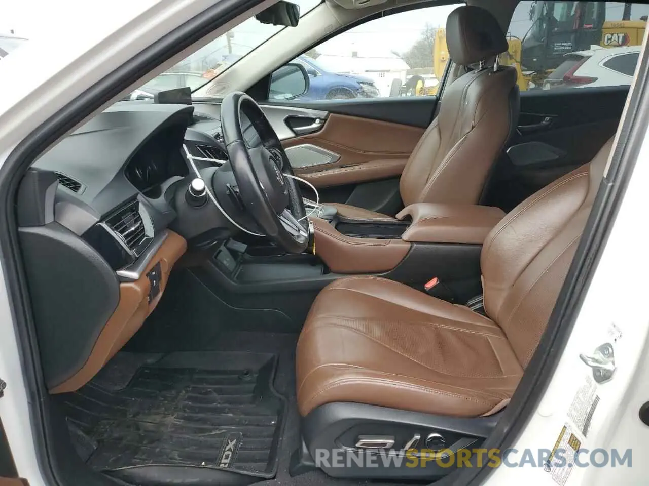 7 Photograph of a damaged car 5J8TC2H51ML046667 ACURA RDX 2021