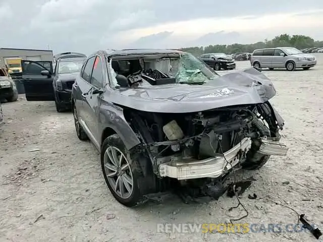 14 Photograph of a damaged car 5J8TC2H52ML002483 ACURA RDX 2021